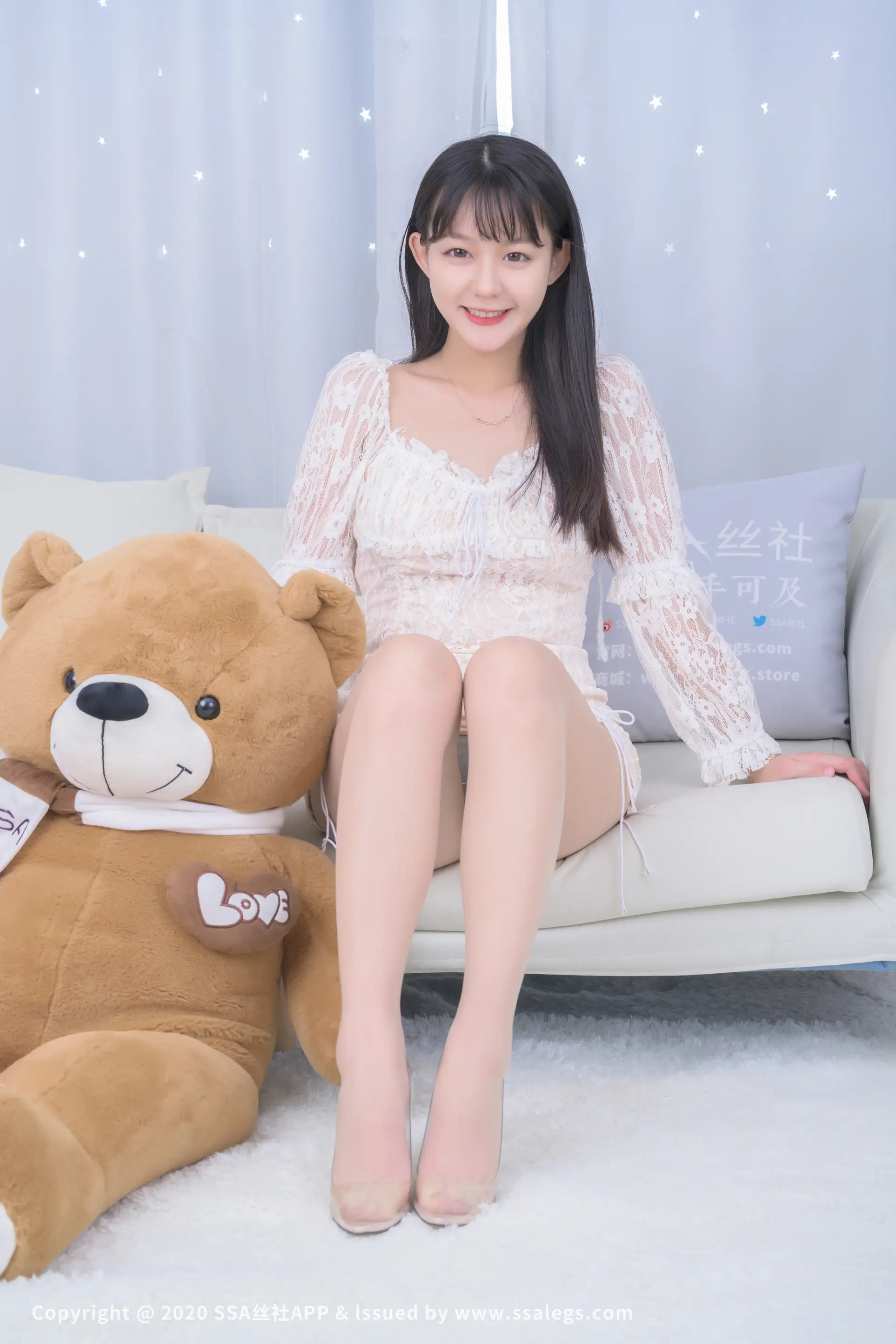 [爱美足] NO.569 囡囡  梦娜美肌肉丝袜拍摄样片（上) 丝社#[120P]-11