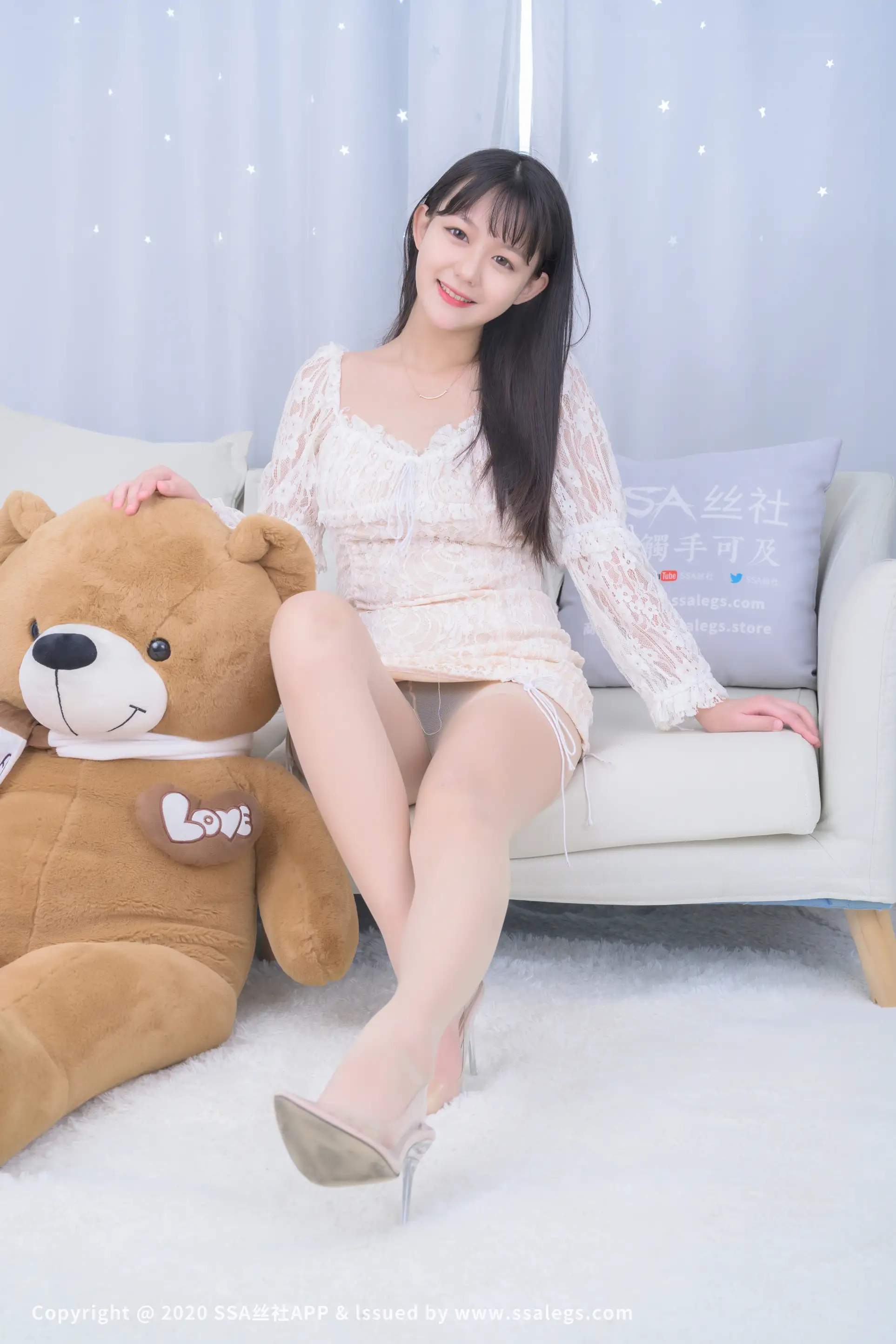 [爱美足] NO.569 囡囡  梦娜美肌肉丝袜拍摄样片（上) 丝社#[120P]-18