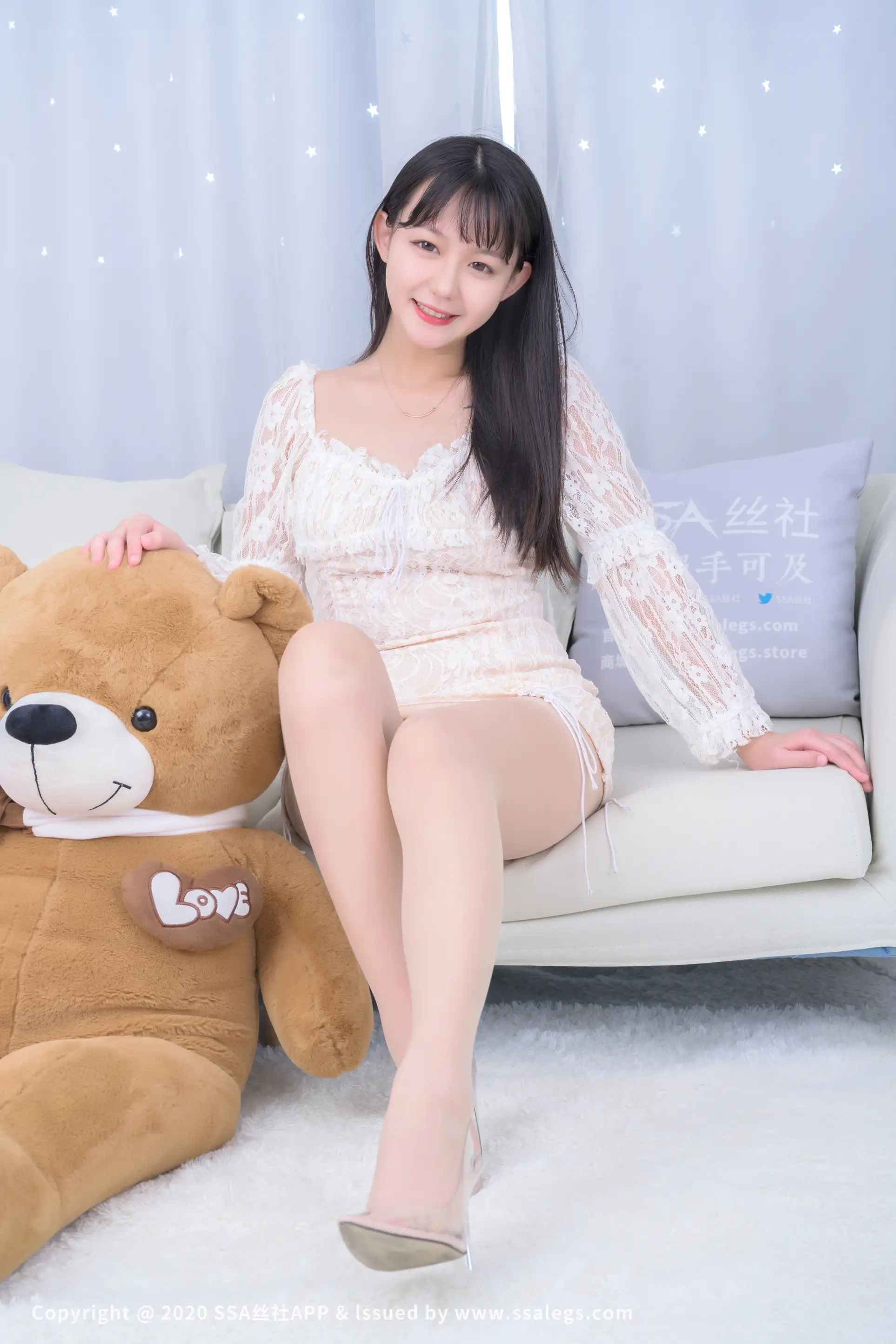 [爱美足] NO.569 囡囡  梦娜美肌肉丝袜拍摄样片（上) 丝社#[120P]-19