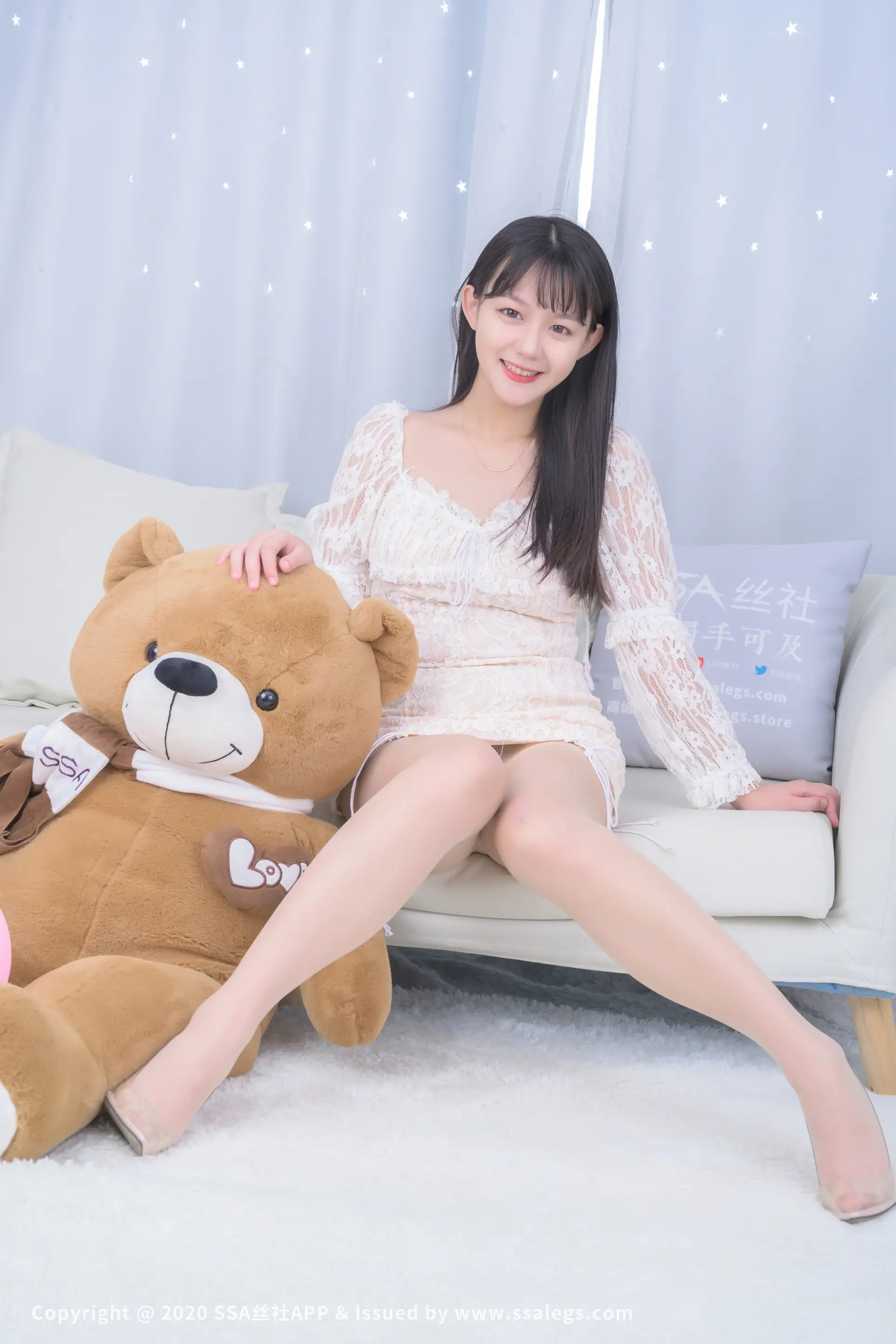 [爱美足] NO.569 囡囡  梦娜美肌肉丝袜拍摄样片（上) 丝社#[120P]-6