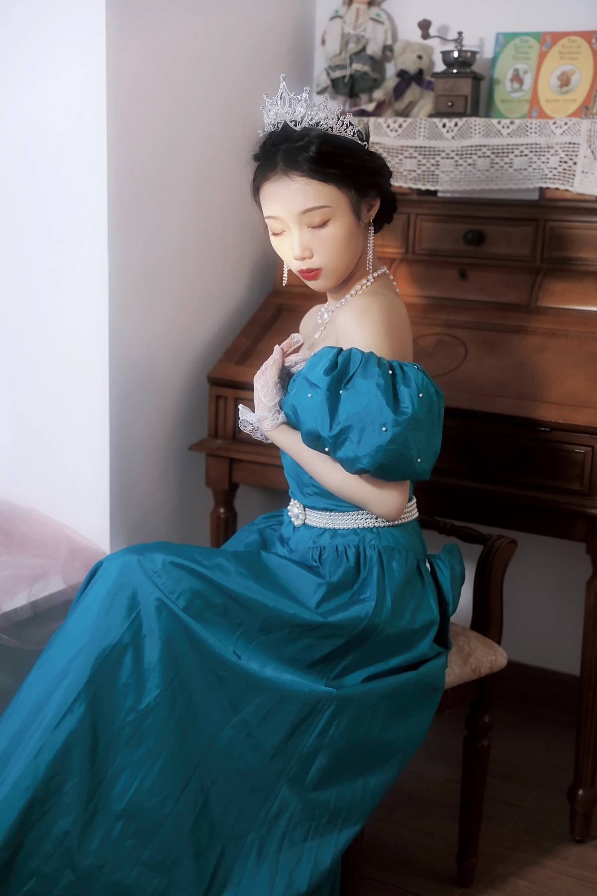 [艺图语] 2022.12.22 Vol.2728 – 公主日记 温思儿vv#[22P]-20