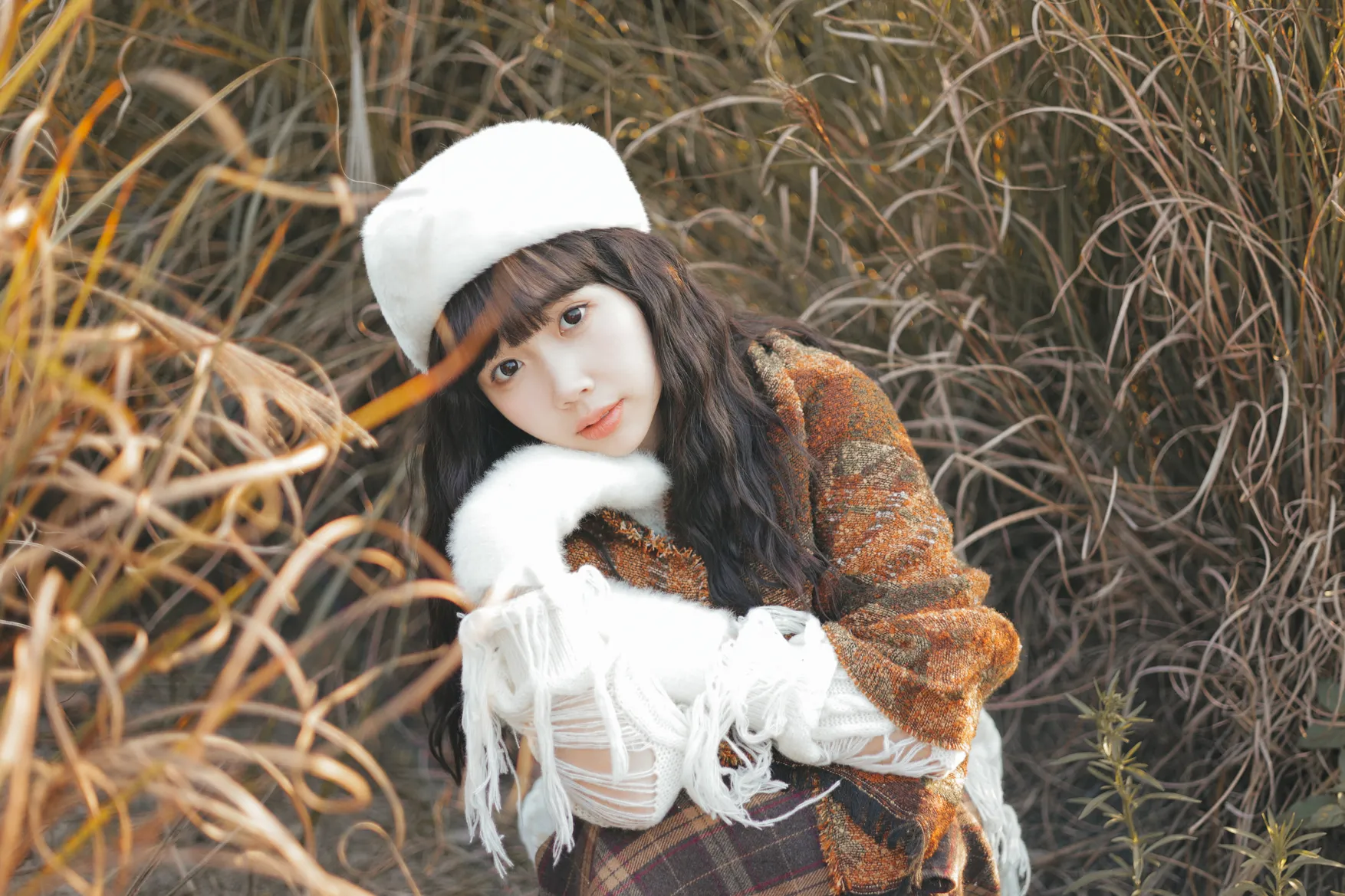 [艺图语] 2022.11.26 Vol.2529 – 冬日恋歌 小饼干#[45P]-8