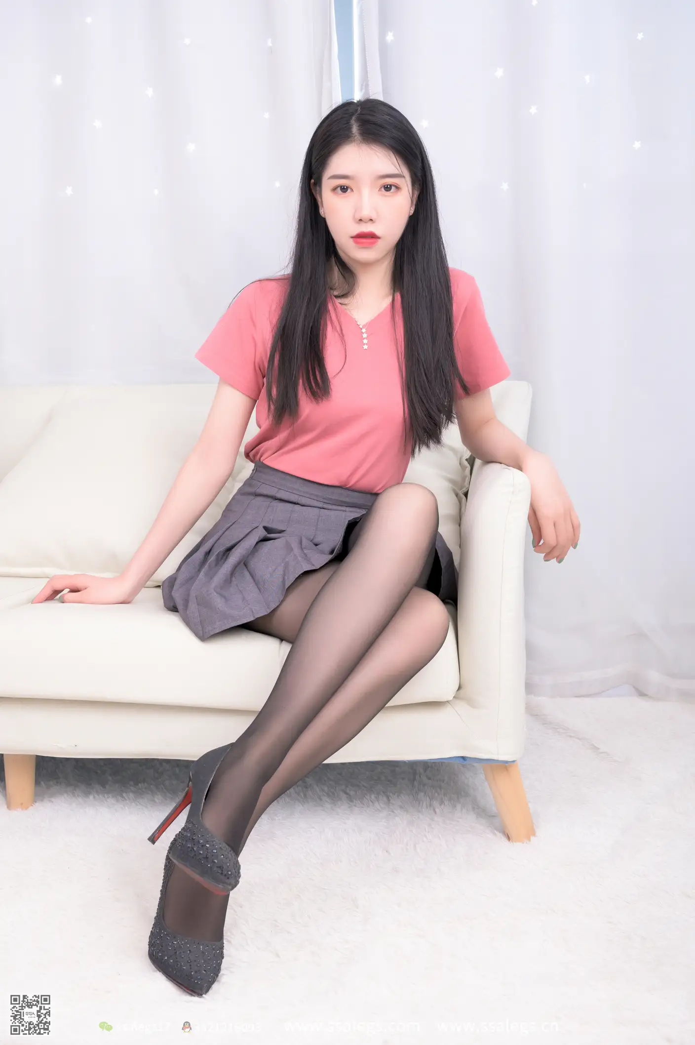 [爱美足] NO.486 秋秋（上) 丝社#[105P]-14