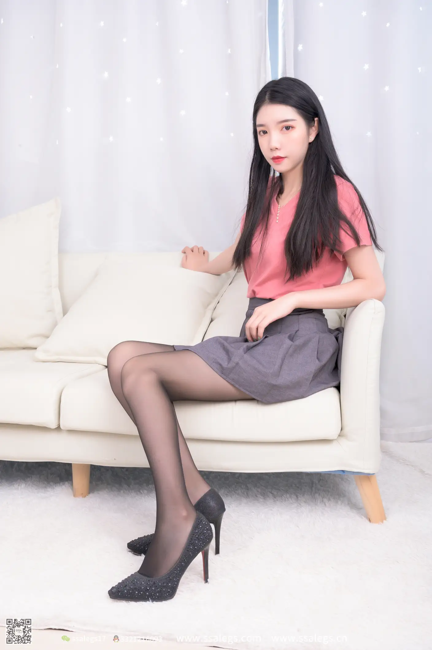 [爱美足] NO.486 秋秋（上) 丝社#[105P]-21