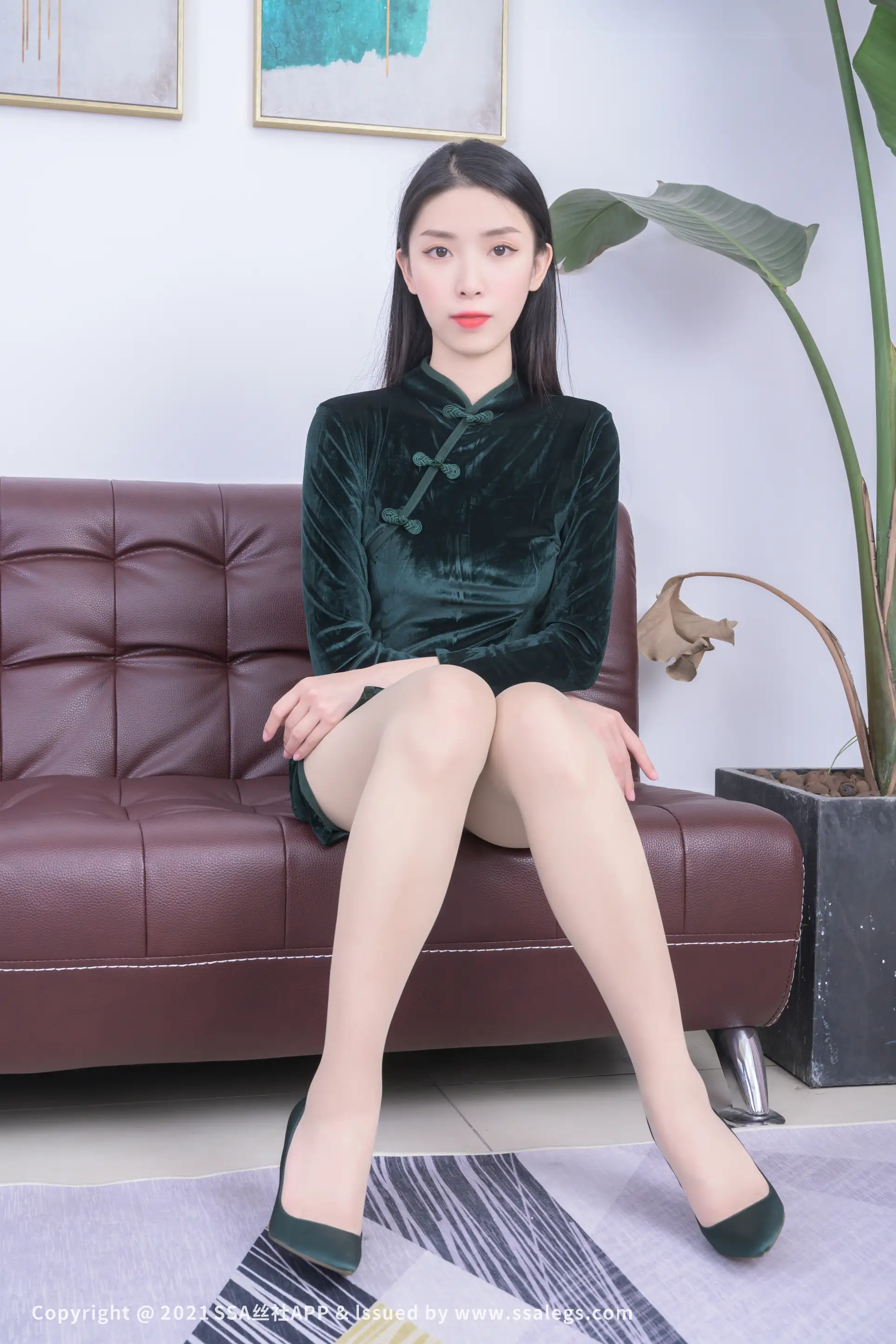 [爱美足] NO.678 腿模安妍的肉丝(上) 丝社#[97P]-2