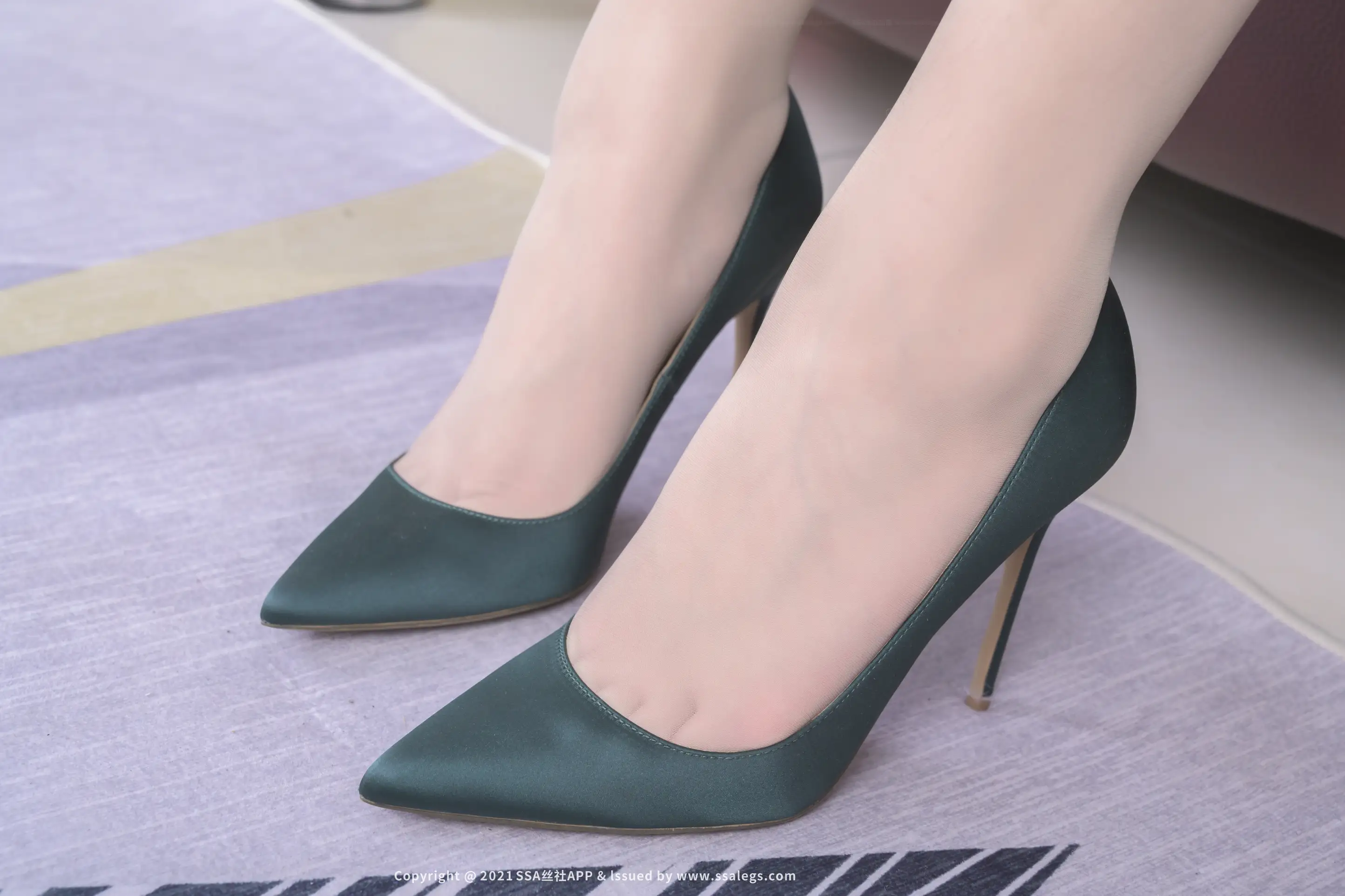 [爱美足] NO.678 腿模安妍的肉丝(上) 丝社#[97P]-25