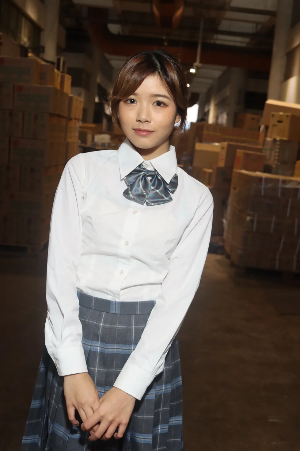 [Mzsock] NO.144 Kandi student uniform beautiful legs street photography#[105P]-3