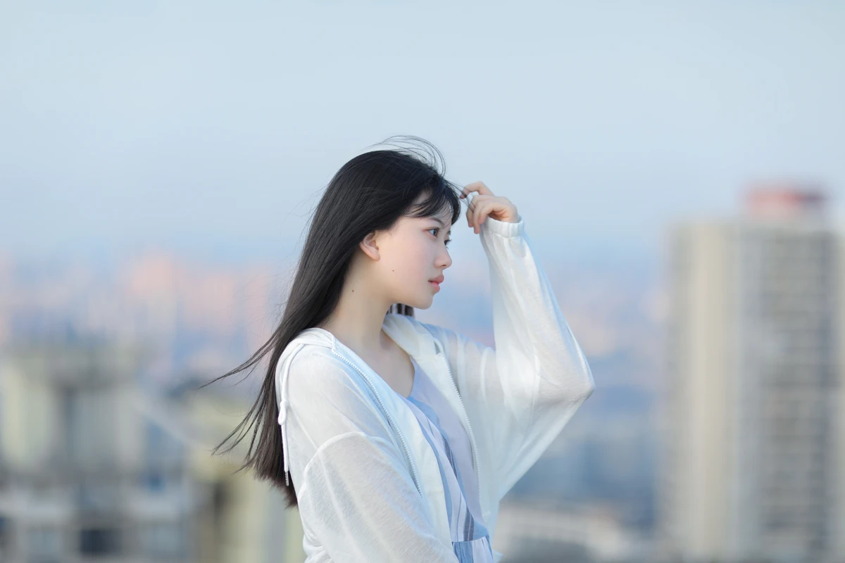 [艺图语] 2023.01.04 Vol.2838 – 与天空合影 秋阳邑禾#[21P]-12