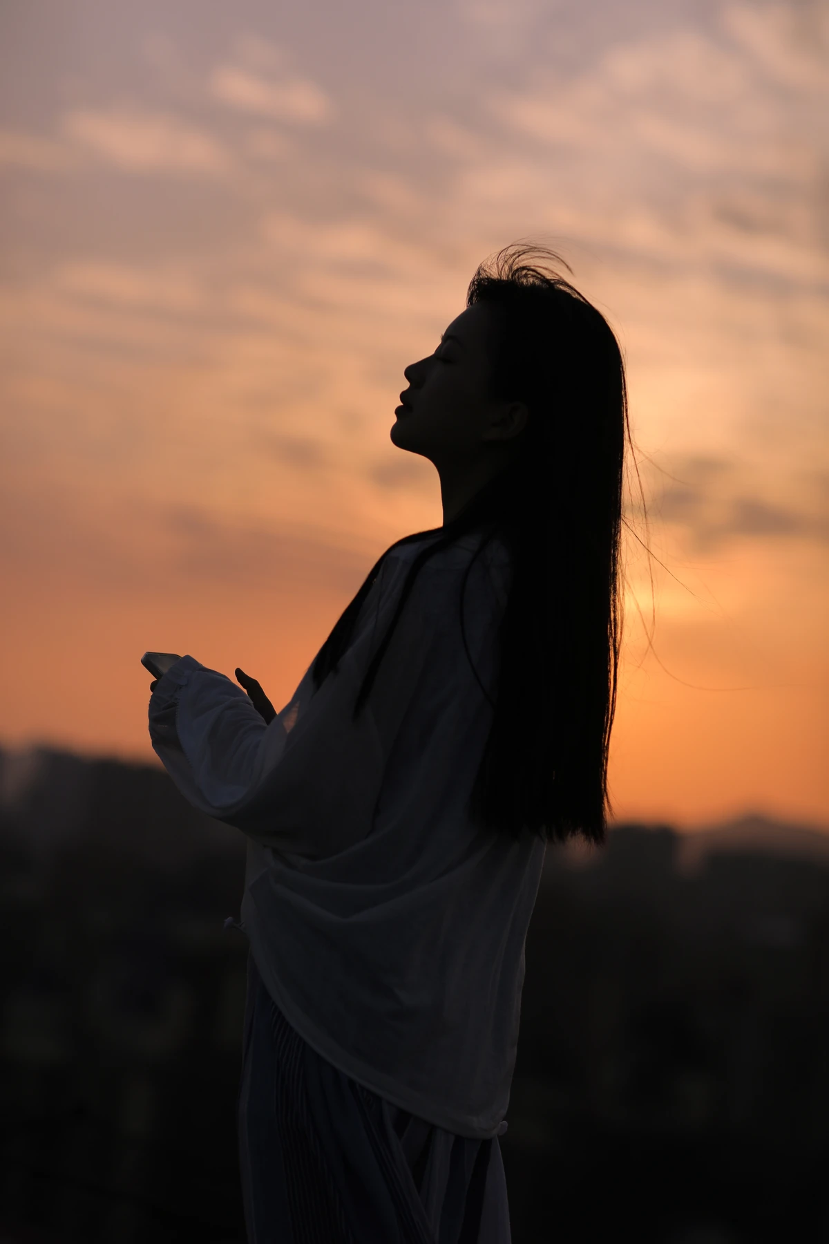 [艺图语] 2023.01.04 Vol.2838 – 与天空合影 秋阳邑禾#[21P]-17