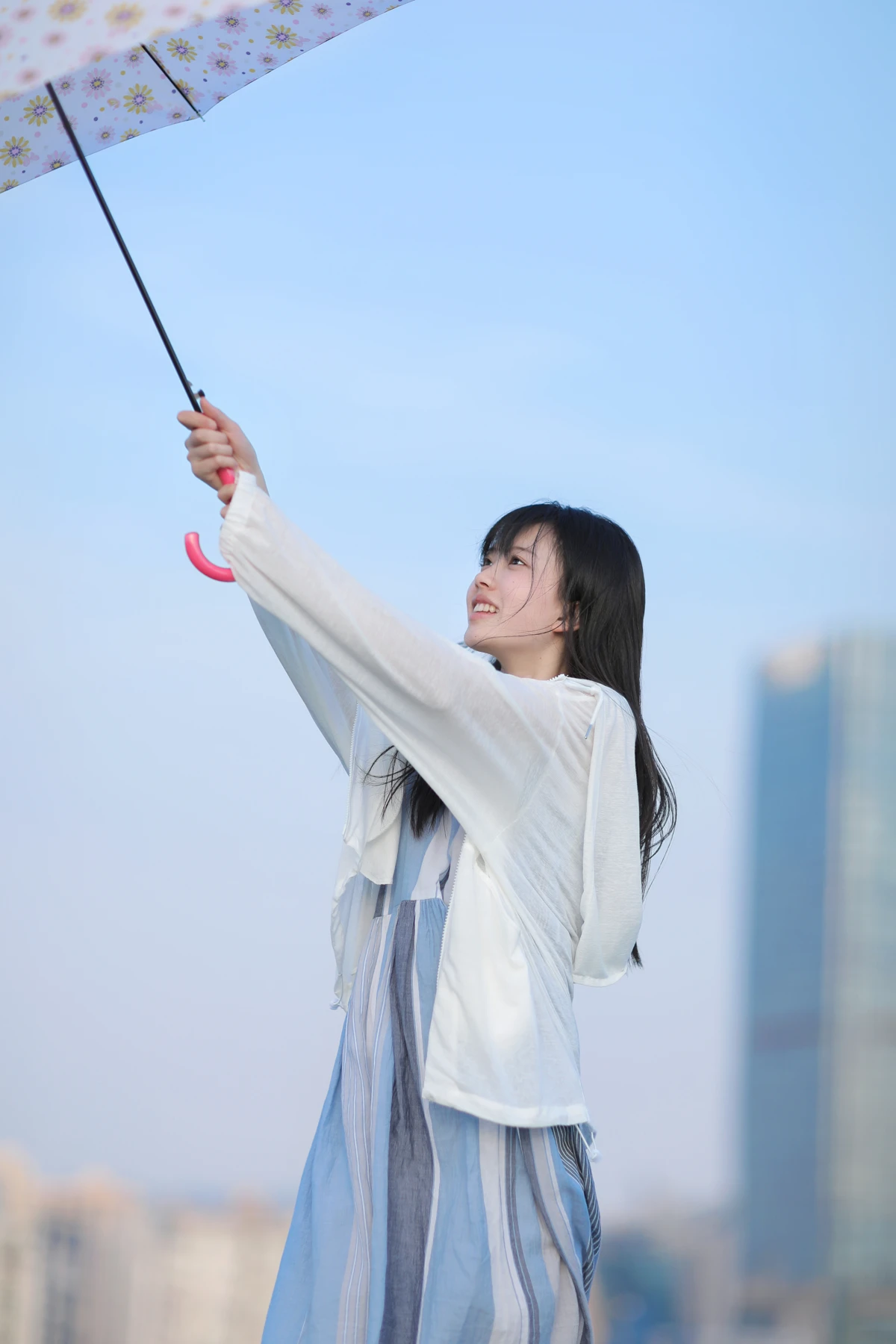 [艺图语] 2023.01.04 Vol.2838 – 与天空合影 秋阳邑禾#[21P]-19