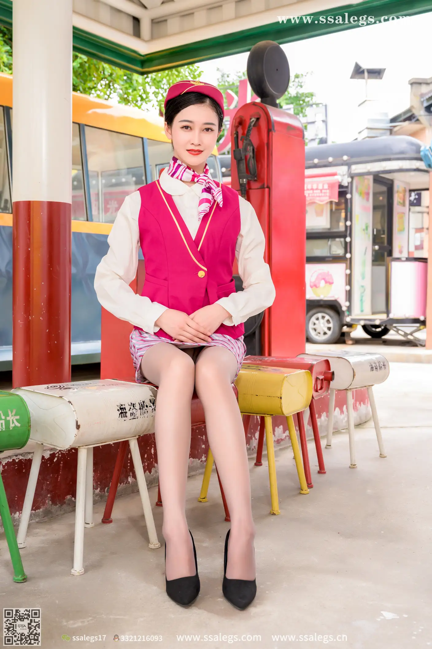 [爱美足] NO.435 漫漫 她的空姐梦(上) 丝社#[127P]-6