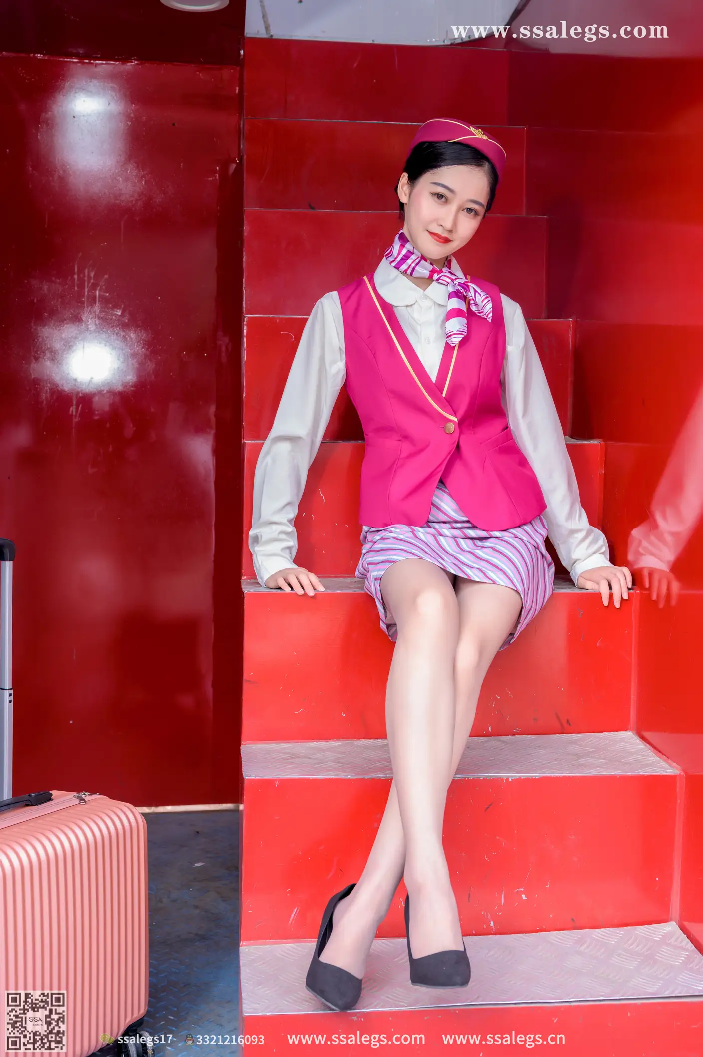[爱美足] NO.435 漫漫 她的空姐梦(上) 丝社#[127P]-5