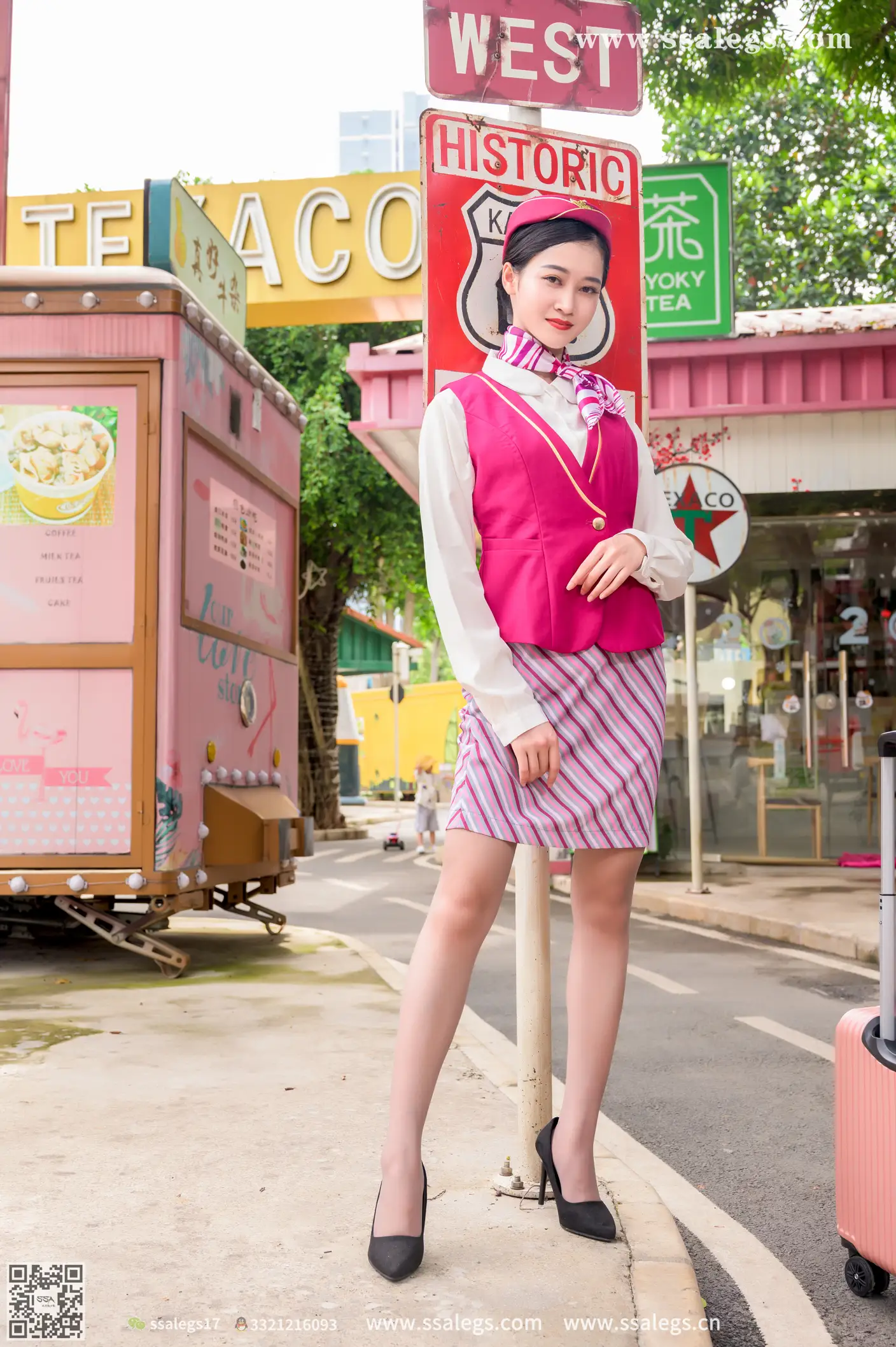 [爱美足] NO.435 漫漫 她的空姐梦(上) 丝社#[127P]-6
