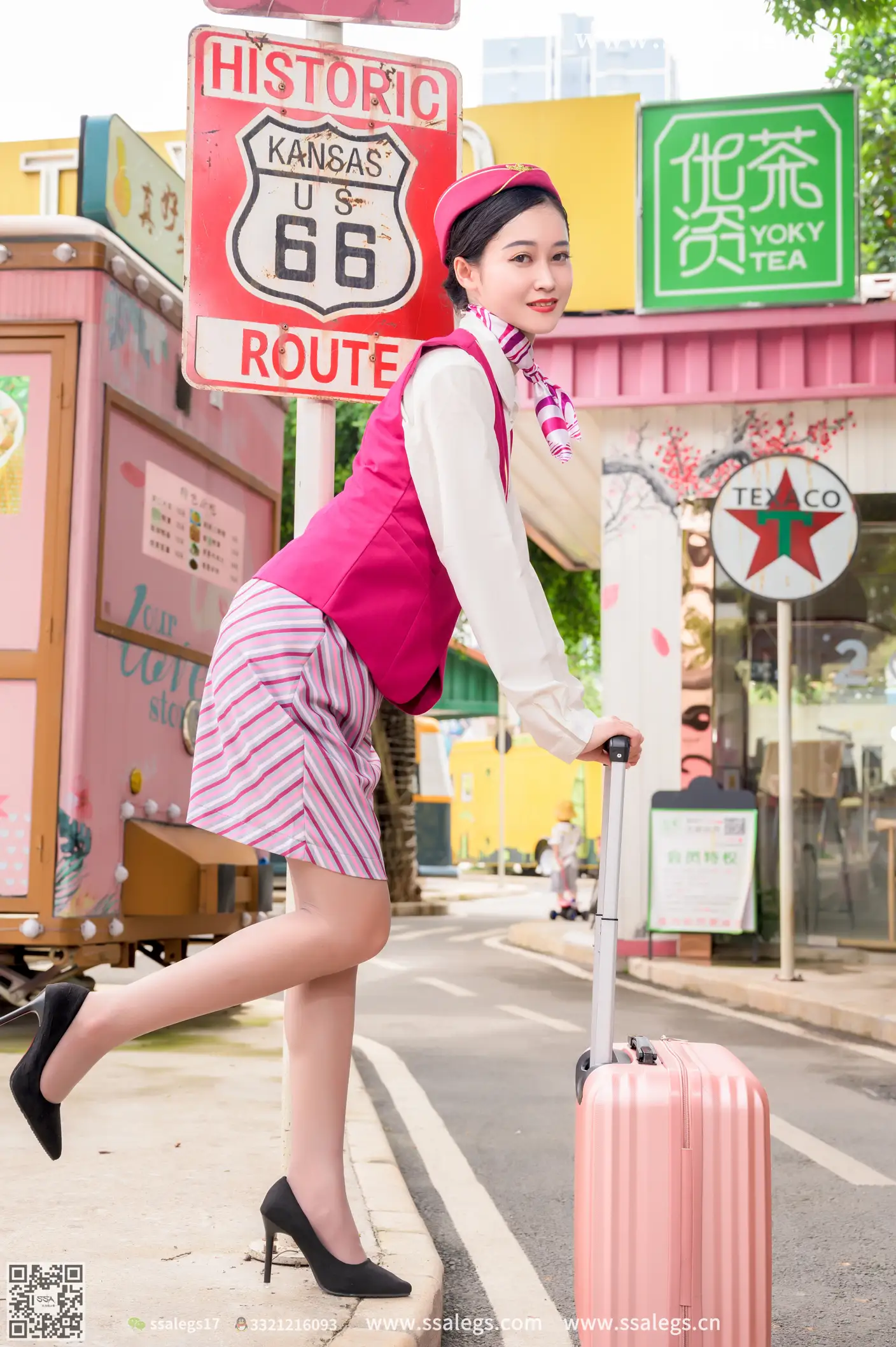 [爱美足] NO.435 漫漫 她的空姐梦(上) 丝社#[127P]-10