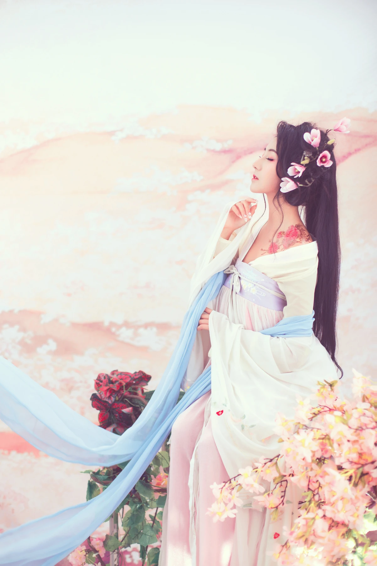 [YITUYU] 2023.01.03 Vol.2824 – Flower Demon Li lee#[26P]-1