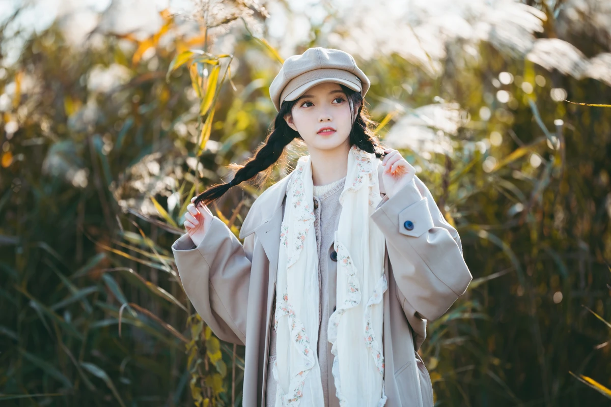 [YITUYU] 2022.12.21 Vol.2725 – Autumn is on the road zero zero#[34P]-5