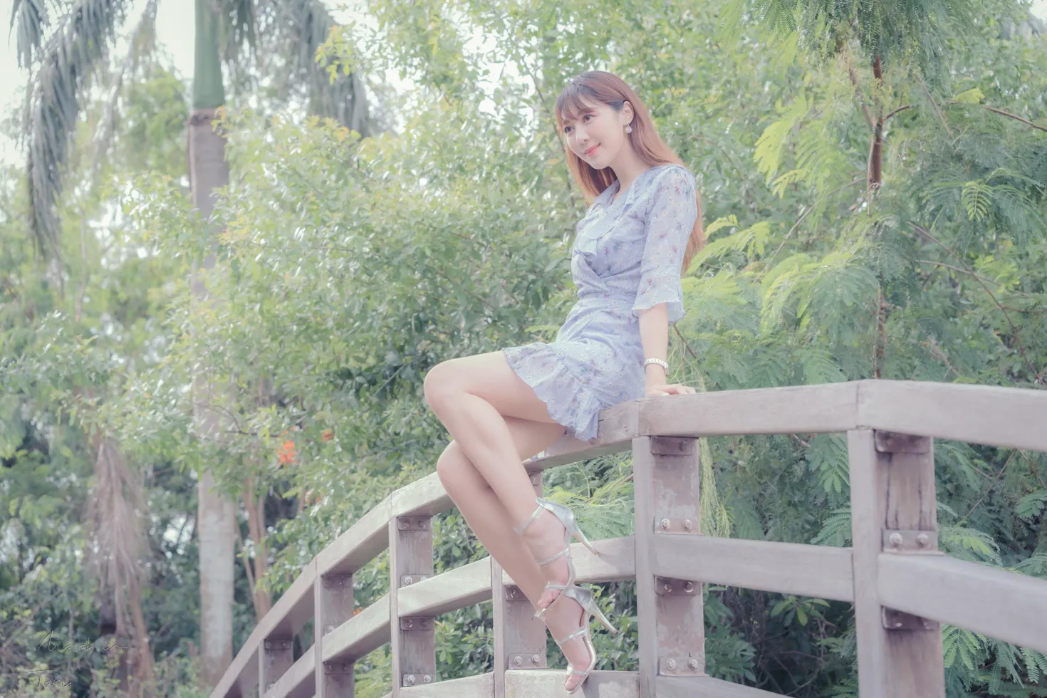 [Mzsock] NO.197 Peng Xuan dress, short skirt, high legs and beautiful legs street photography#[58P]-1