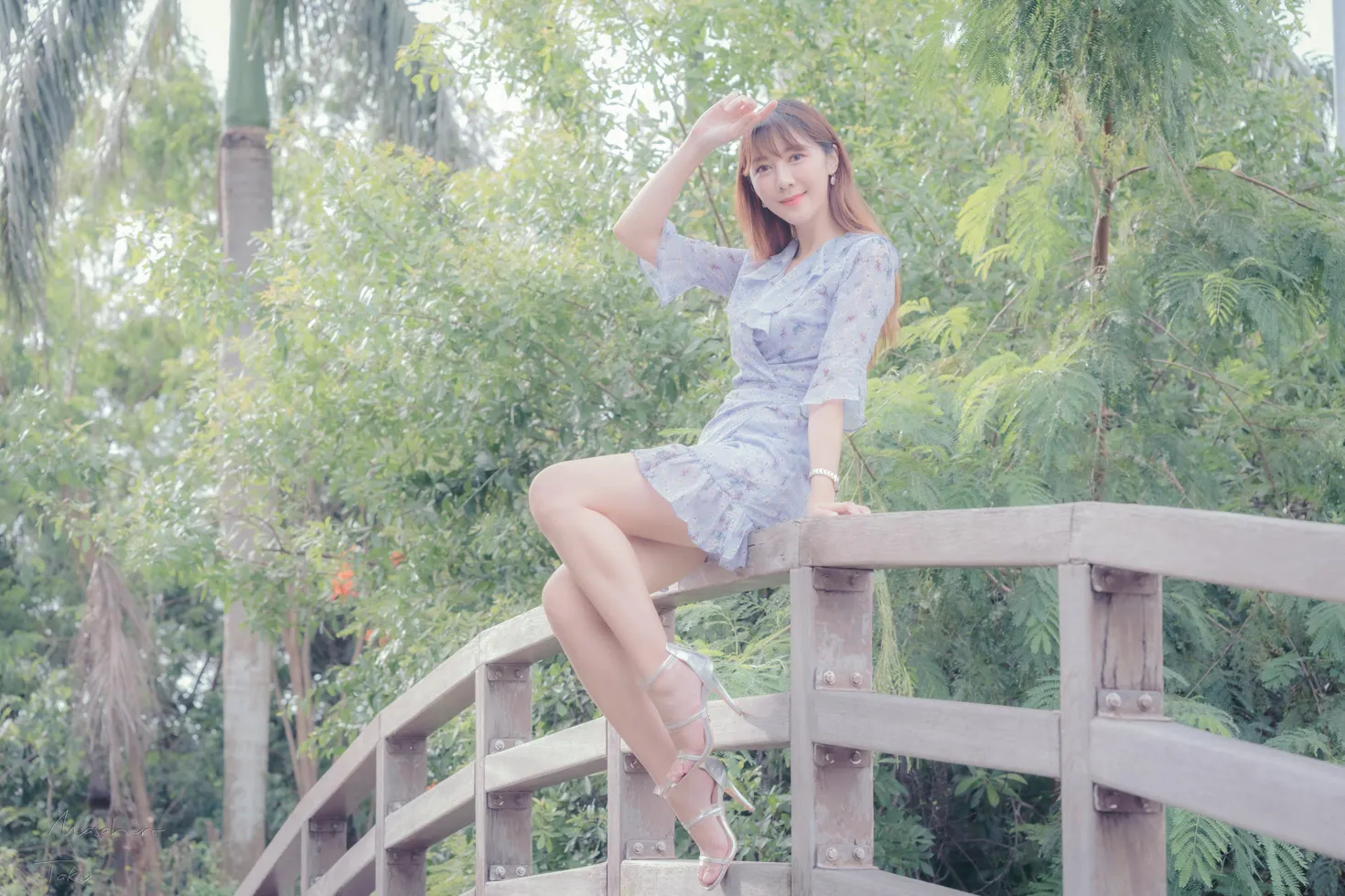 [Mzsock] NO.197 Peng Xuan dress, short skirt, high legs and beautiful legs street photography#[58P]-3