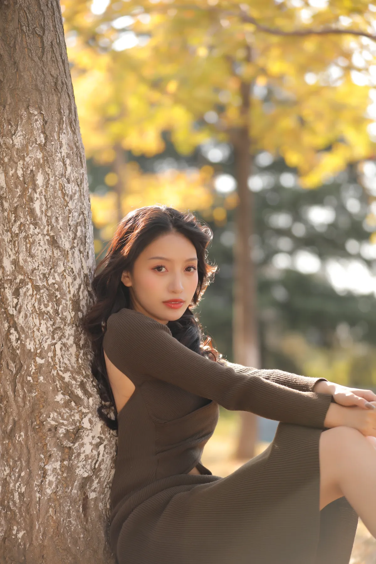 [艺图语] 2022.12.13 Vol.2668 – 秋日来信 柠萌婧啊#[37P]-12