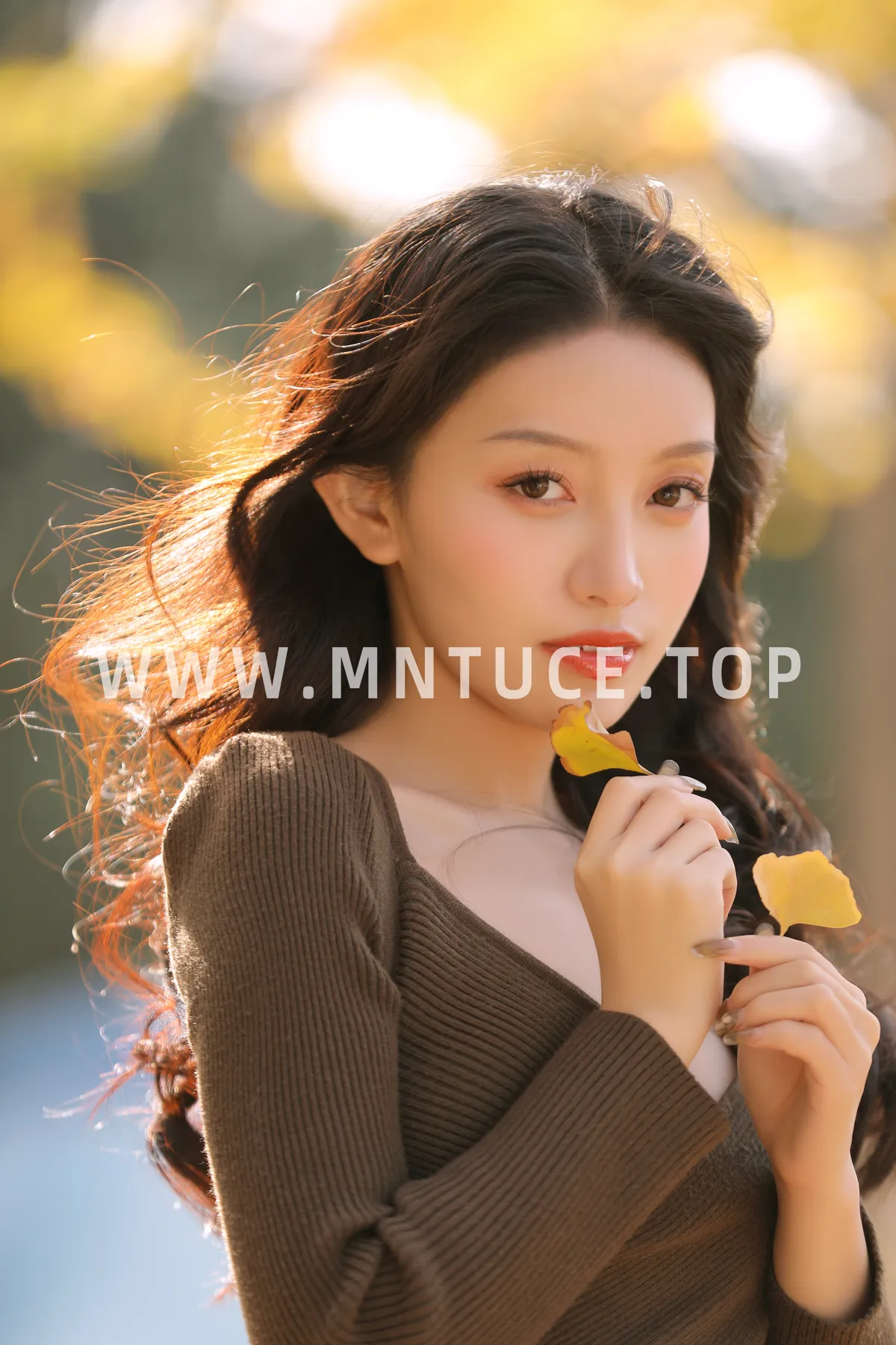 [艺图语] 2022.12.13 Vol.2668 – 秋日来信 柠萌婧啊#[37P]-14