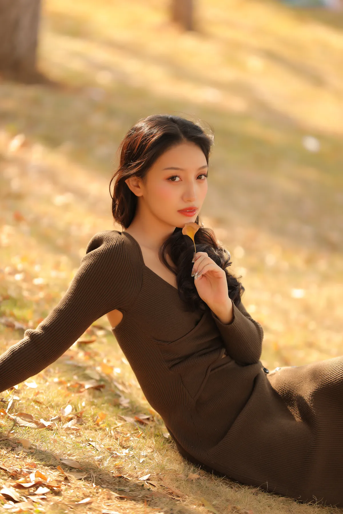 [艺图语] 2022.12.13 Vol.2668 – 秋日来信 柠萌婧啊#[37P]-21