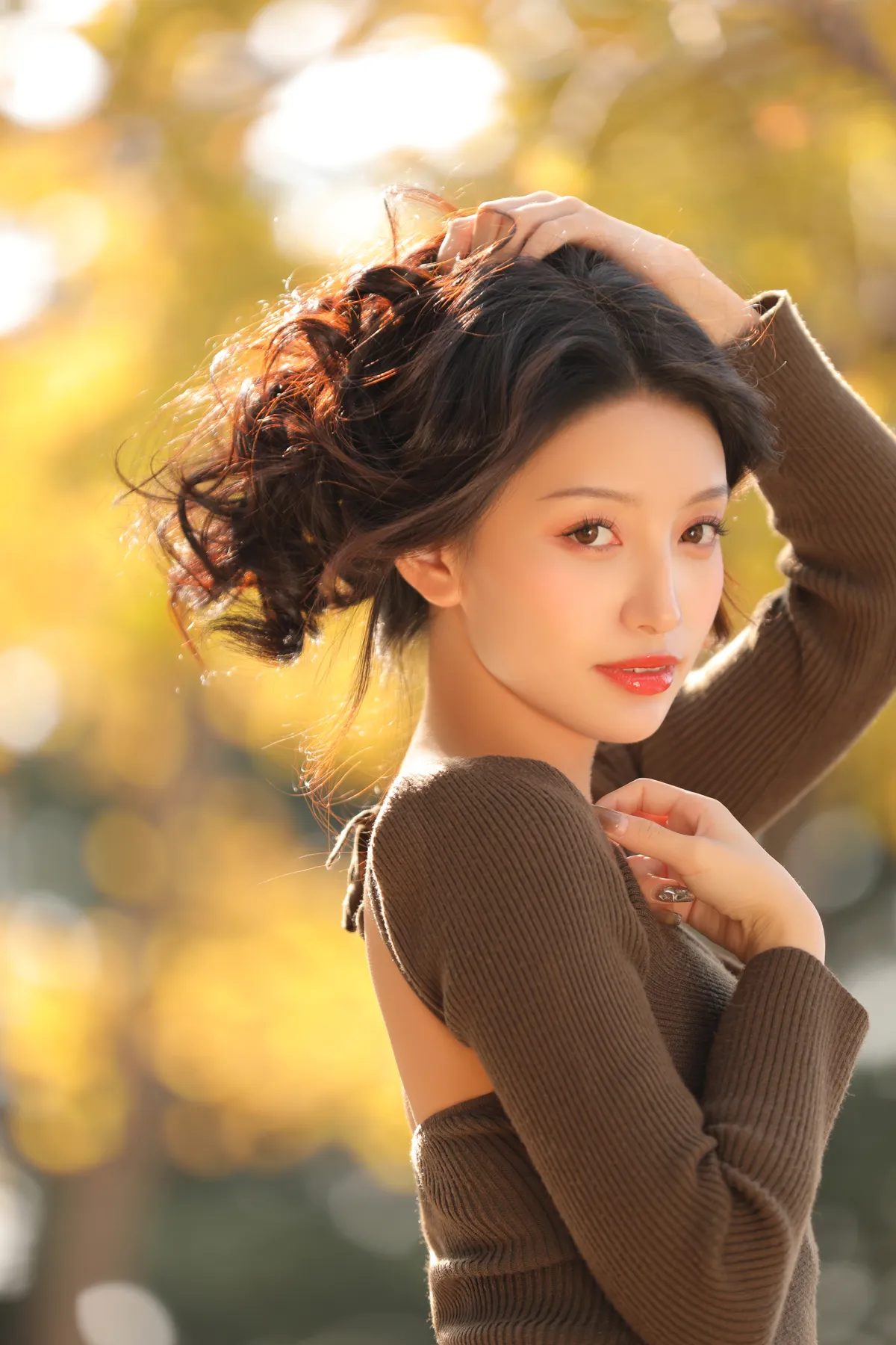[艺图语] 2022.12.13 Vol.2668 – 秋日来信 柠萌婧啊#[37P]-1