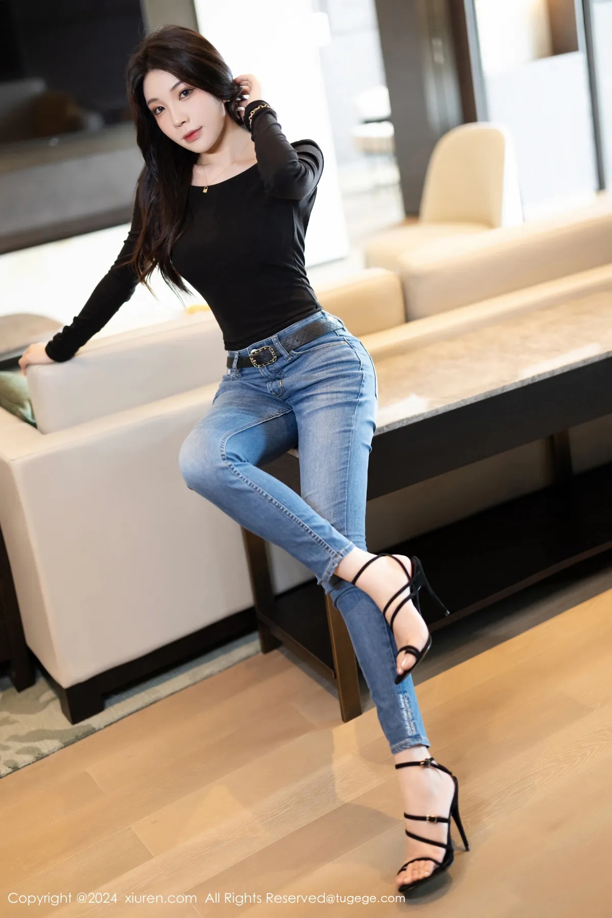 [秀人网] 2024.04.12 No.8385 徐莉芝Booty#[93P]-21