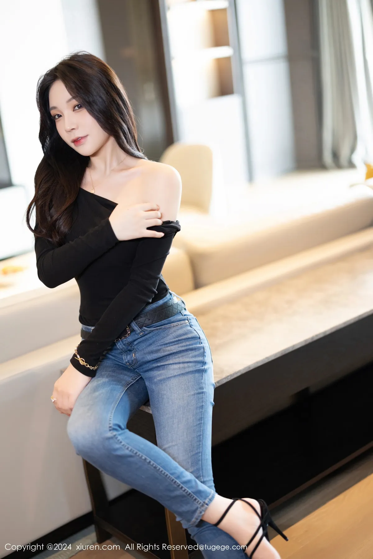 [秀人网] 2024.04.12 No.8385 徐莉芝Booty#[93P]-22