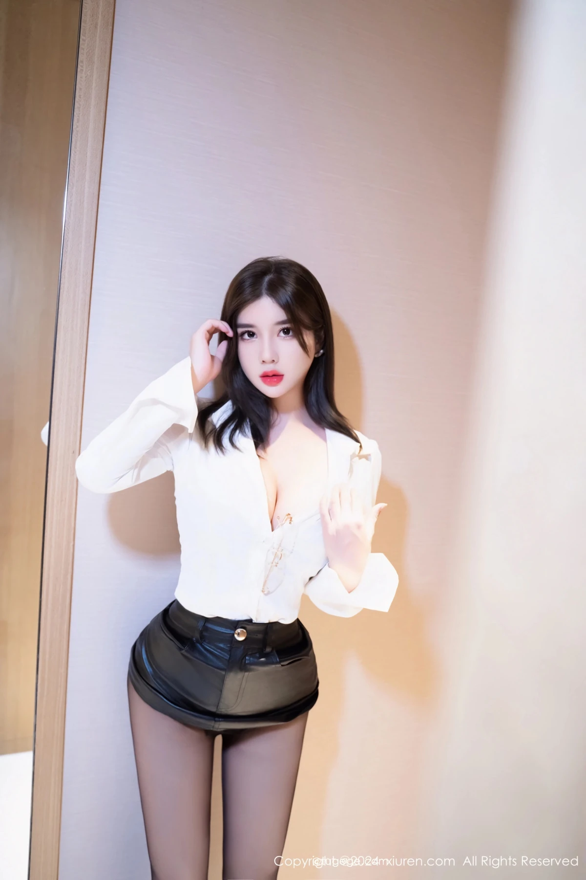 [秀人网] 2024.06.17 No.8710 周jojobaby#[81P]-34