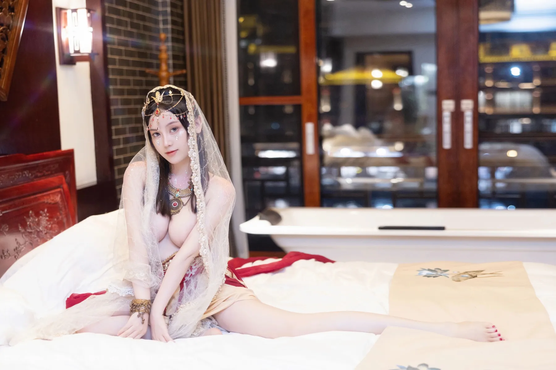 [XiuRen] 2024.04.07 No.8349 Doubanjiang#[83P]-10