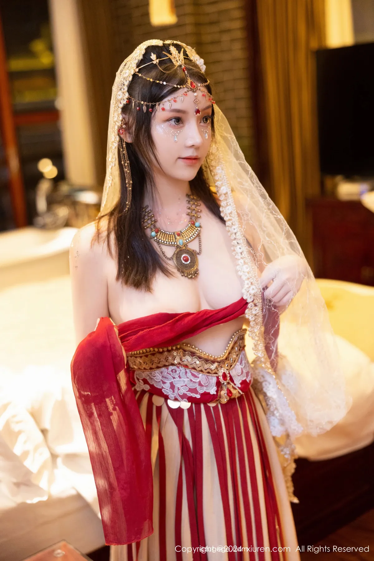 [XiuRen] 2024.04.07 No.8349 Doubanjiang#[83P]-8