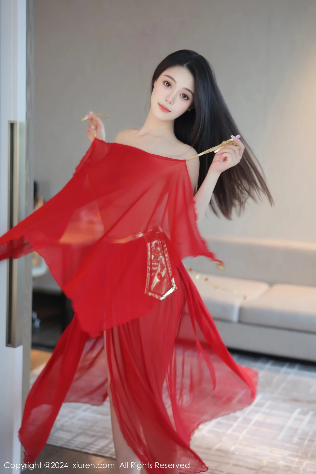 [秀人网] 2024.04.19 No.8420 清妙#[94P]-3
