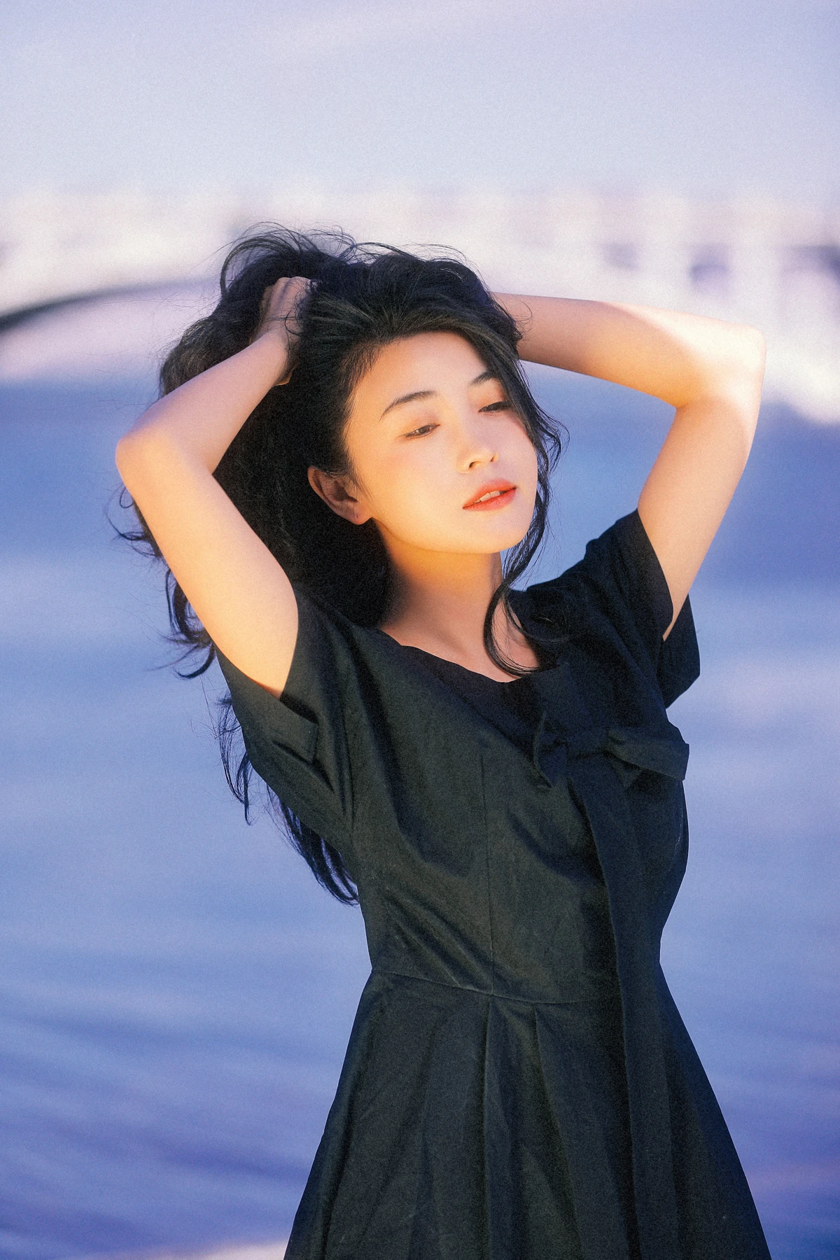 [艺图语] 2023.01.05 Vol.2845 – 在海边 黄开开呀#[22P]-18
