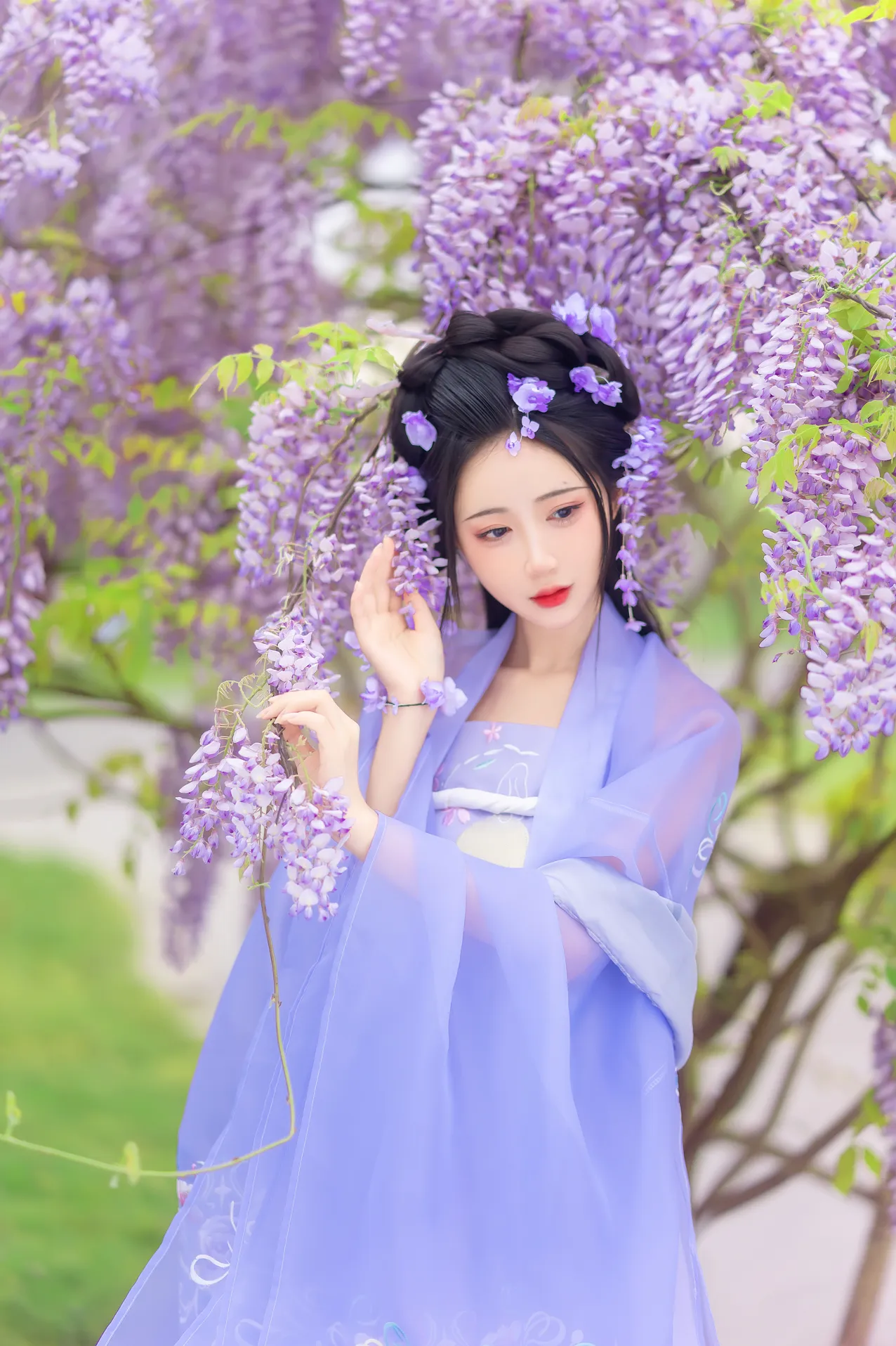 [艺图语] 2022.11.27 Vol.2539 – 你携秋水揽星河 -绮罗生的小苏苏-#[32P]-17