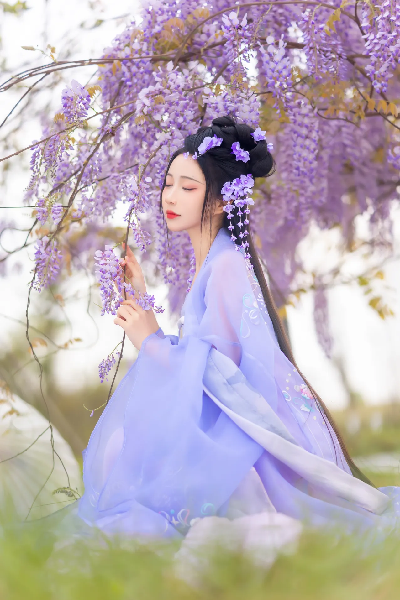 [艺图语] 2022.11.27 Vol.2539 – 你携秋水揽星河 -绮罗生的小苏苏-#[32P]-24