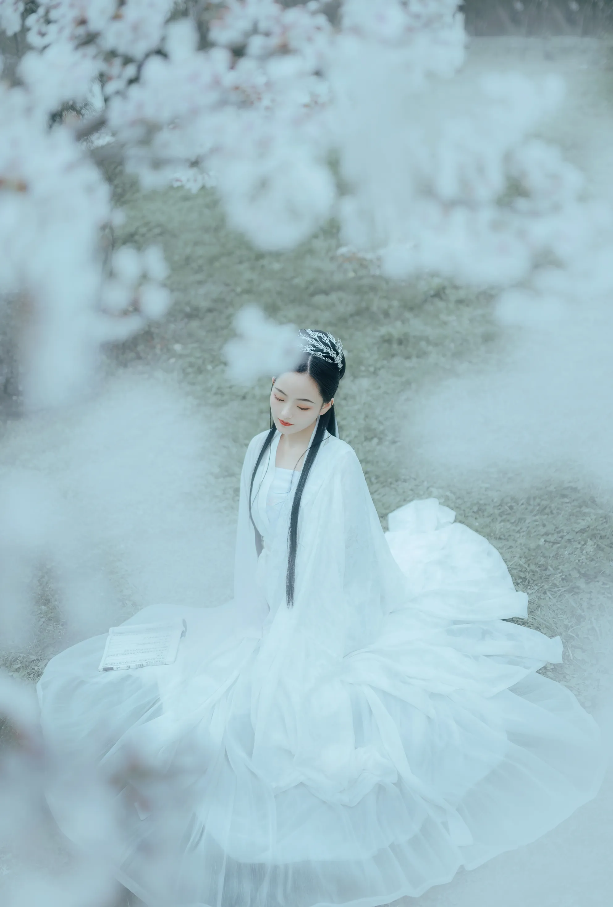 [艺图语] 2022.12.06 Vol.2613 – 樱吹雪 穆婕#[25P]-10