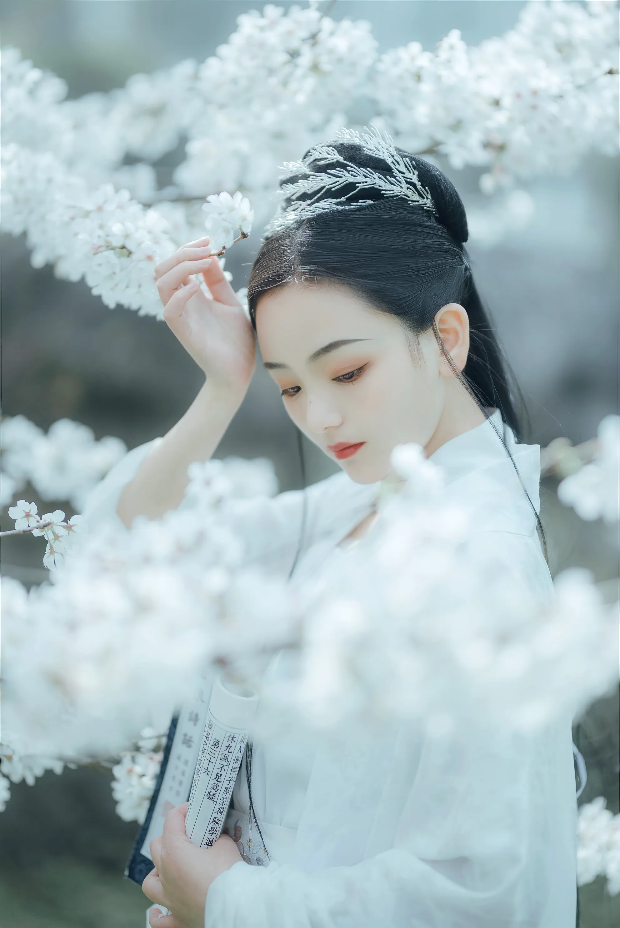 [艺图语] 2022.12.06 Vol.2613 – 樱吹雪 穆婕#[25P]-2