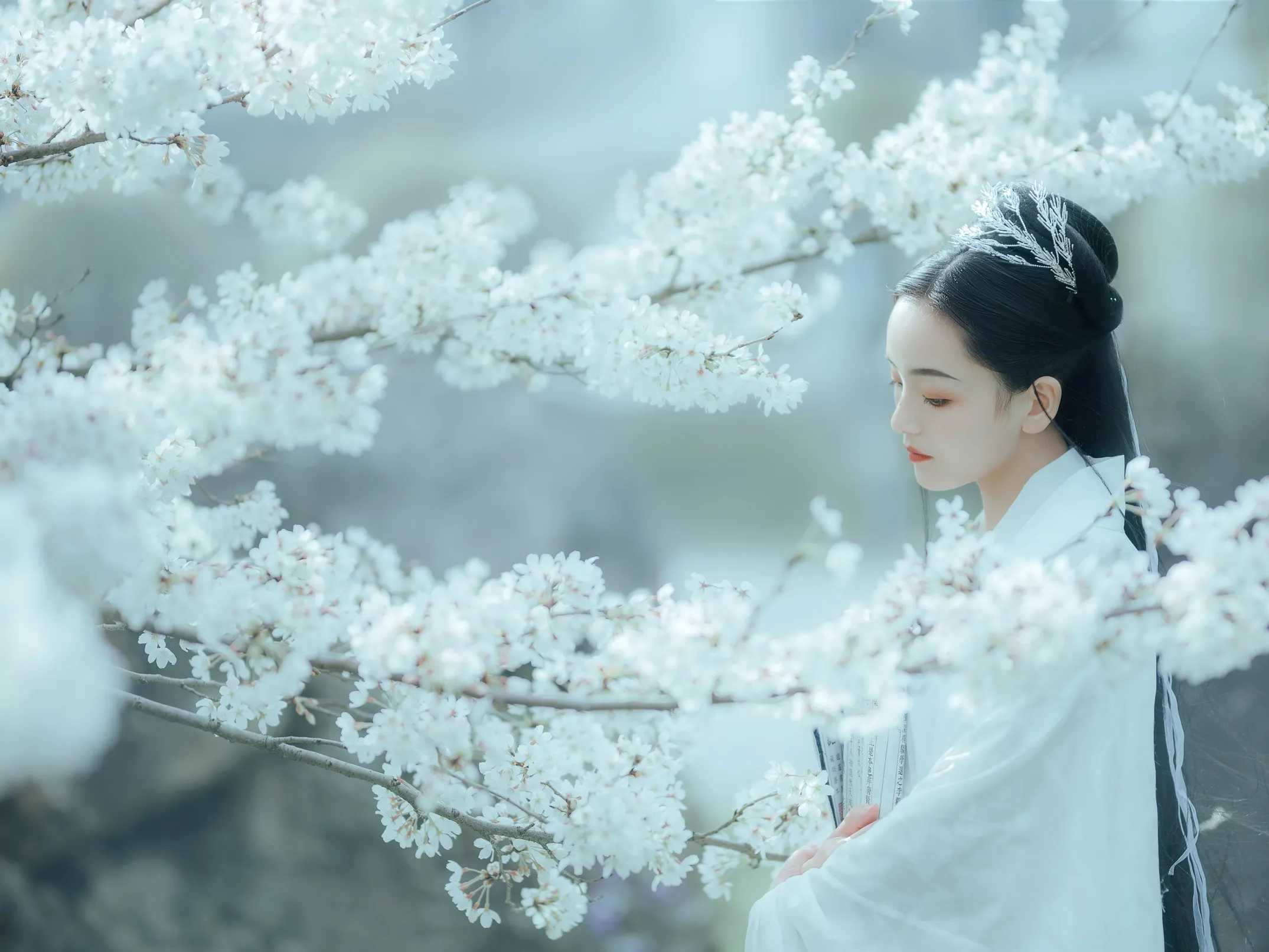 [艺图语] 2022.12.06 Vol.2613 – 樱吹雪 穆婕#[25P]-4