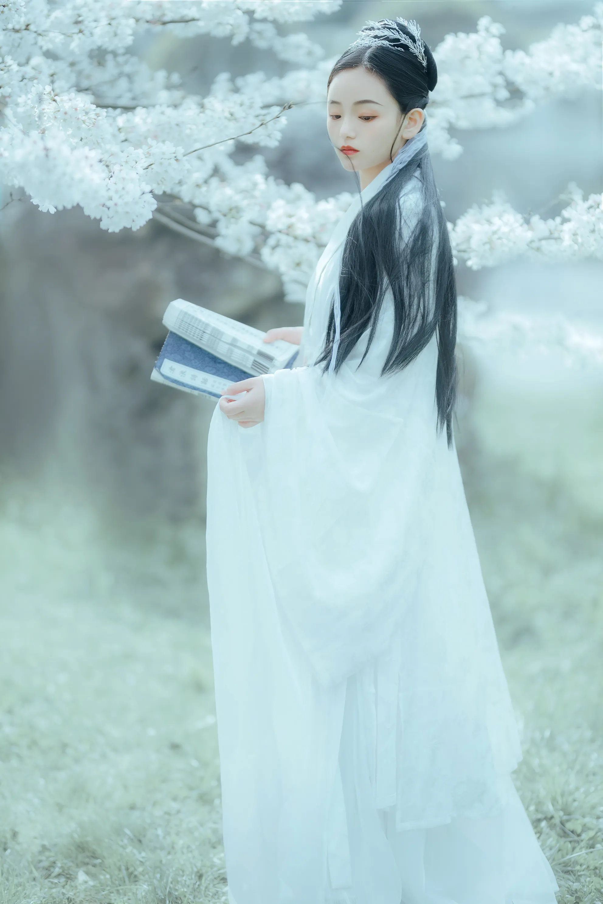 [艺图语] 2022.12.06 Vol.2613 – 樱吹雪 穆婕#[25P]-5