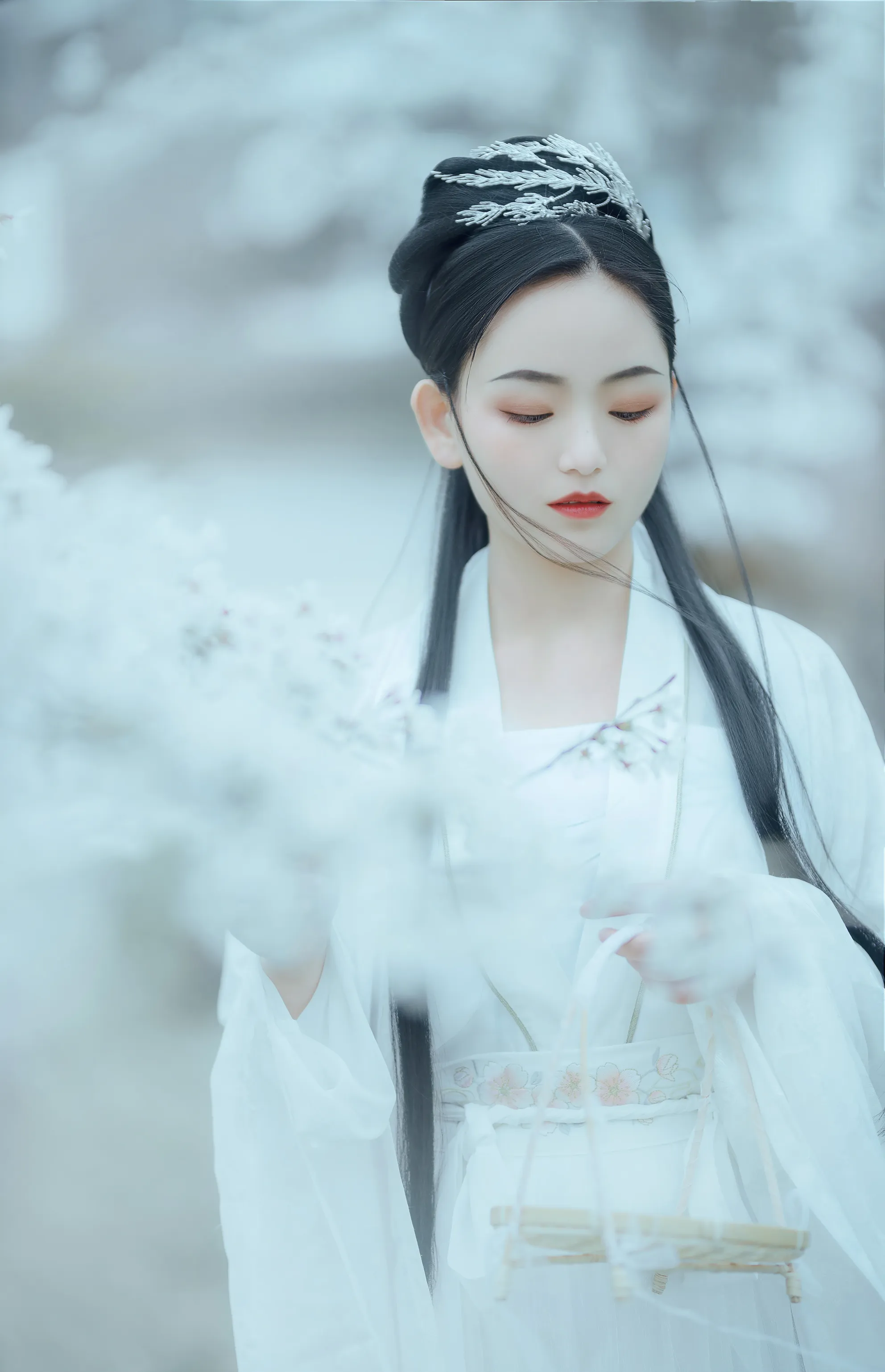 [艺图语] 2022.12.06 Vol.2613 – 樱吹雪 穆婕#[25P]-3