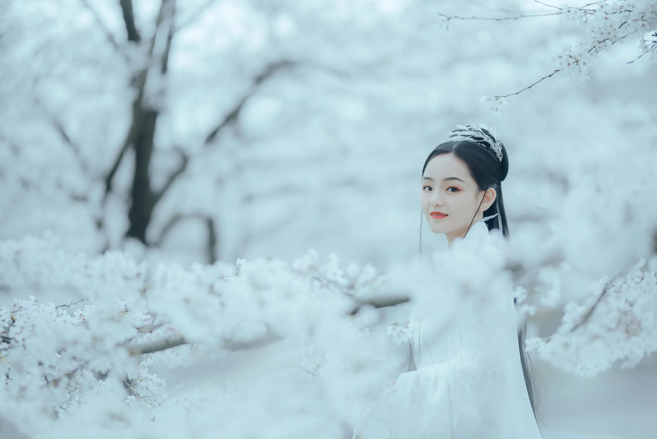 [艺图语] 2022.12.06 Vol.2613 – 樱吹雪 穆婕#[25P]-5