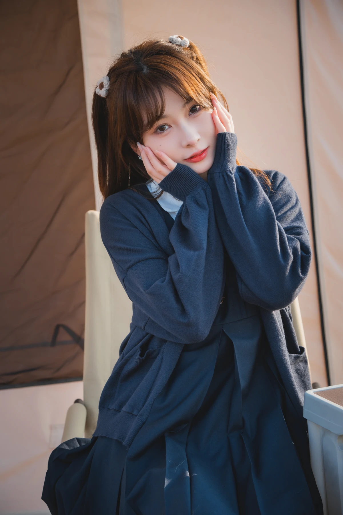 [艺图语] 2022.12.23 Vol.2742 – 一起露营吧！ 椿卷梦游中#[23P]-6
