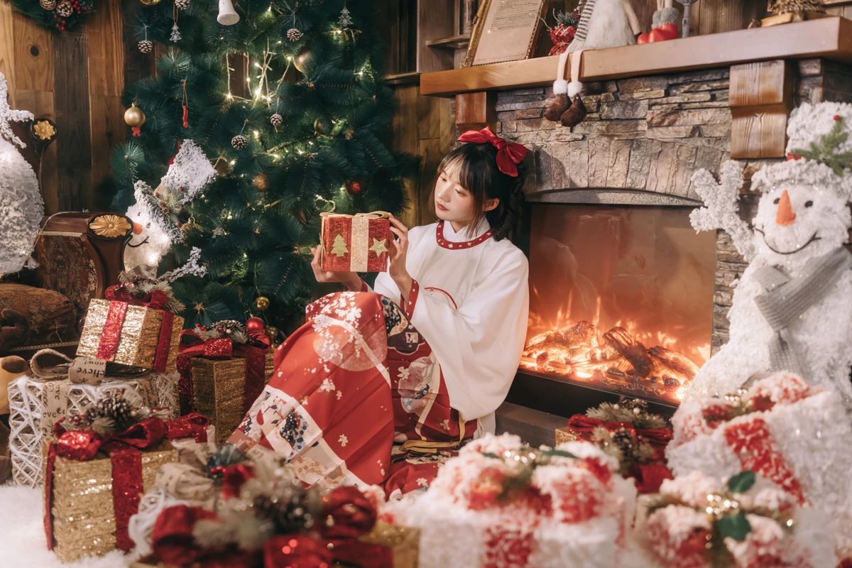 [艺图语] 2022.12.27 Vol.2769 – 汉洋折衷的圣诞 兔子Zzz不吃胡萝卜#[29P]-19