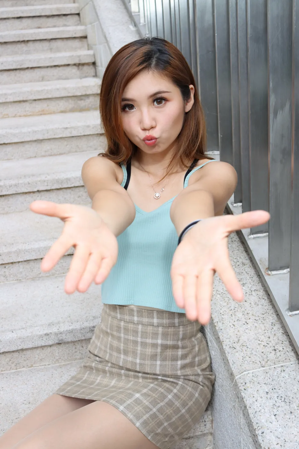 [爱美足] NO.141 Shuk Man 短裙丝袜高跟美腿 街拍#[105P]-8
