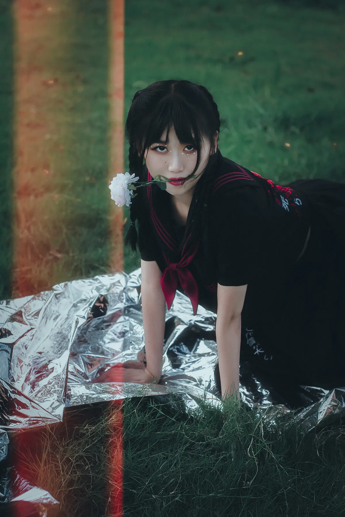 [艺图语] 2022.12.14 Vol.2673 – 暗黑少女 彤彤#[23P]-11