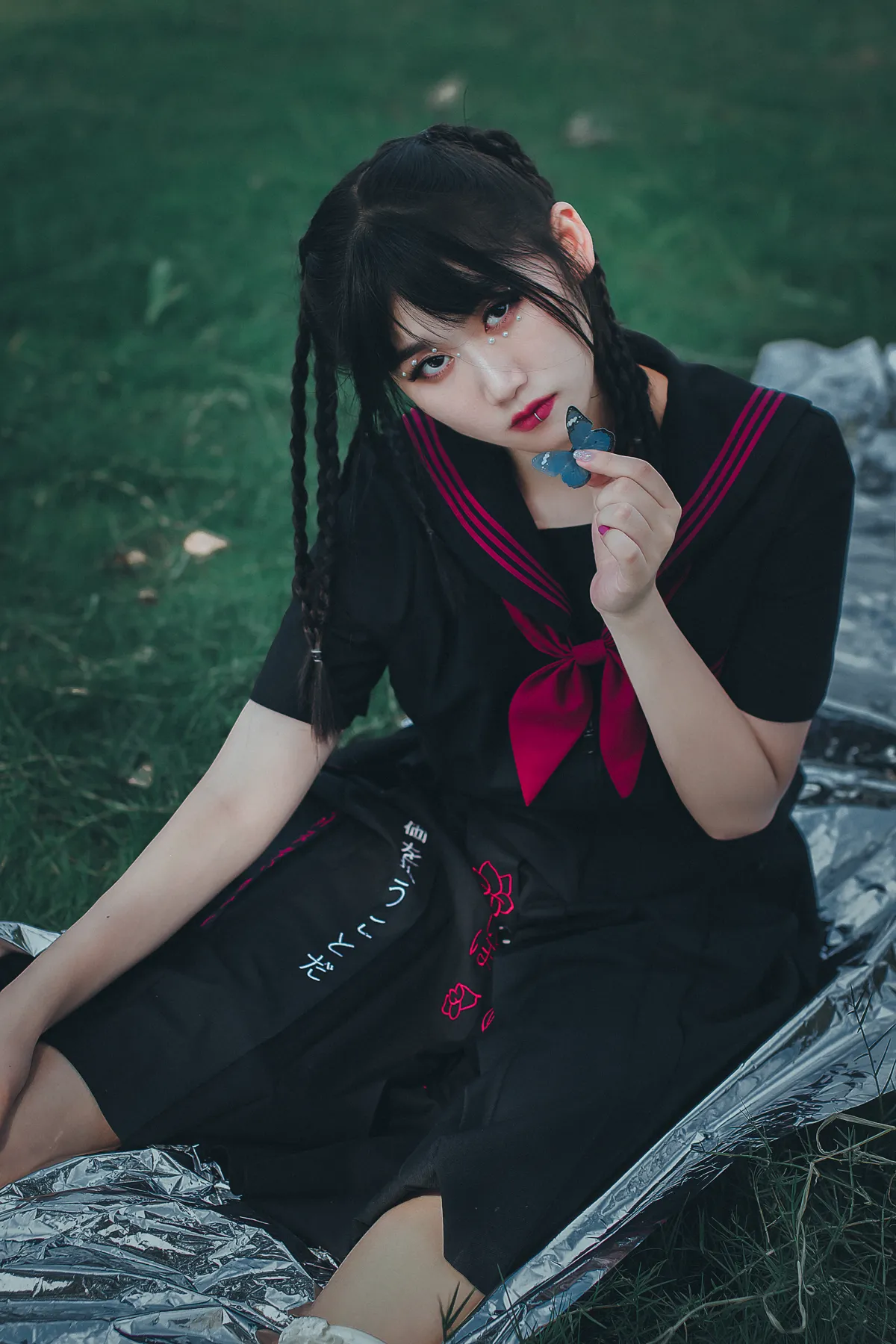 [艺图语] 2022.12.14 Vol.2673 – 暗黑少女 彤彤#[23P]-20