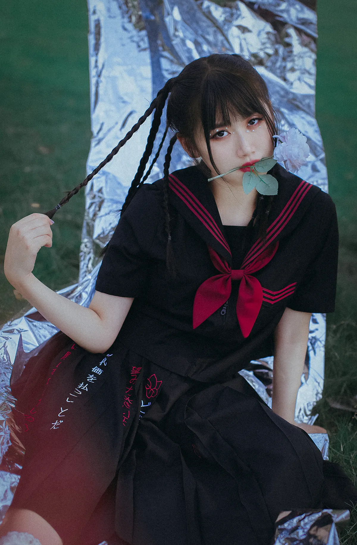 [艺图语] 2022.12.14 Vol.2673 – 暗黑少女 彤彤#[23P]-1