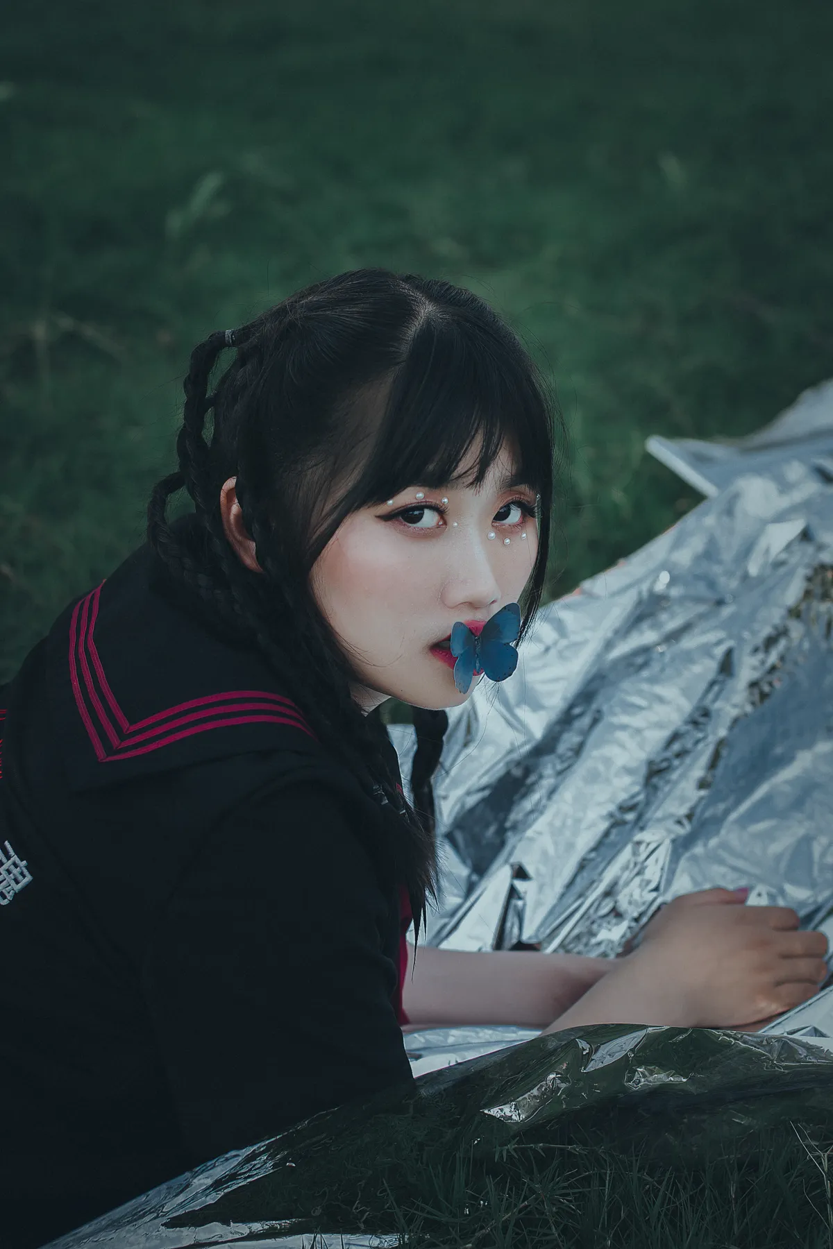 [艺图语] 2022.12.14 Vol.2673 – 暗黑少女 彤彤#[23P]-3