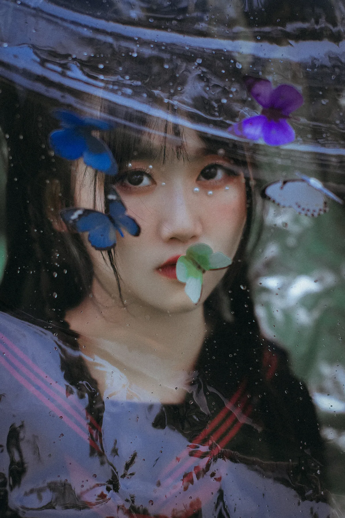 [艺图语] 2022.12.14 Vol.2673 – 暗黑少女 彤彤#[23P]-3