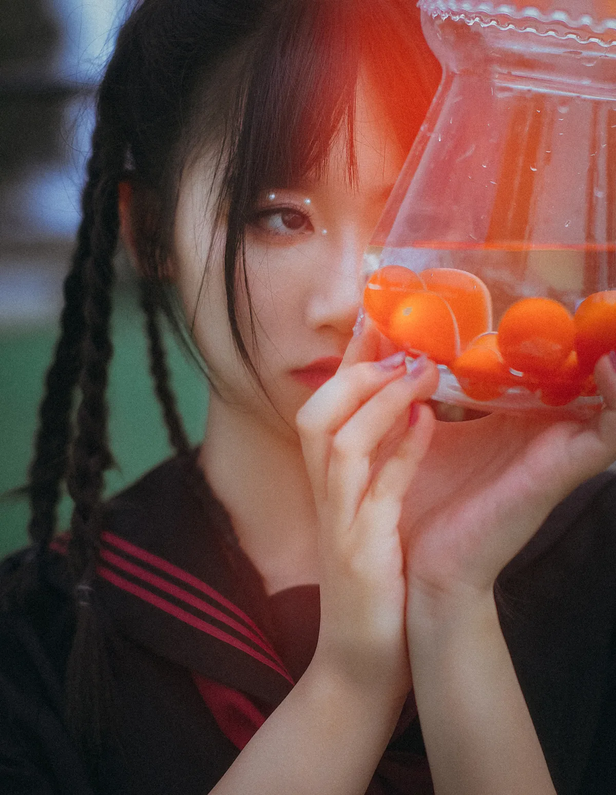 [艺图语] 2022.12.14 Vol.2673 – 暗黑少女 彤彤#[23P]-4